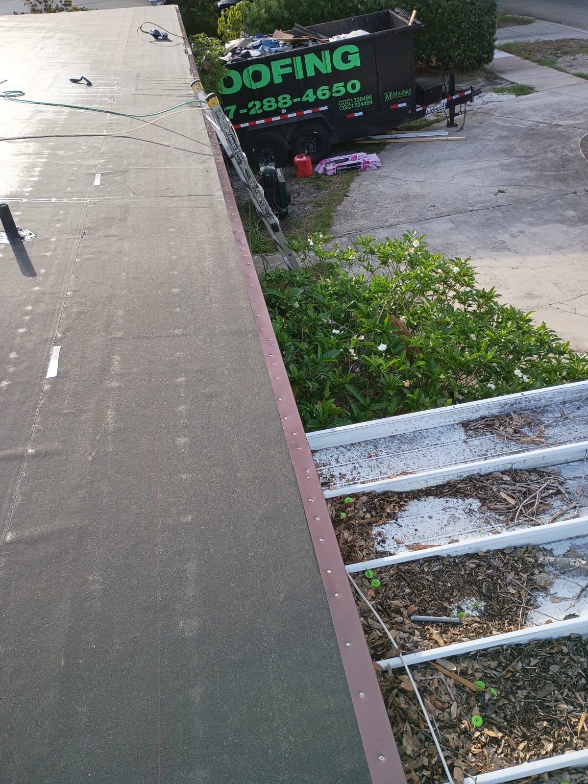 Project in St. Petersburg 33709 by Mitchell Roofing Company LLC 