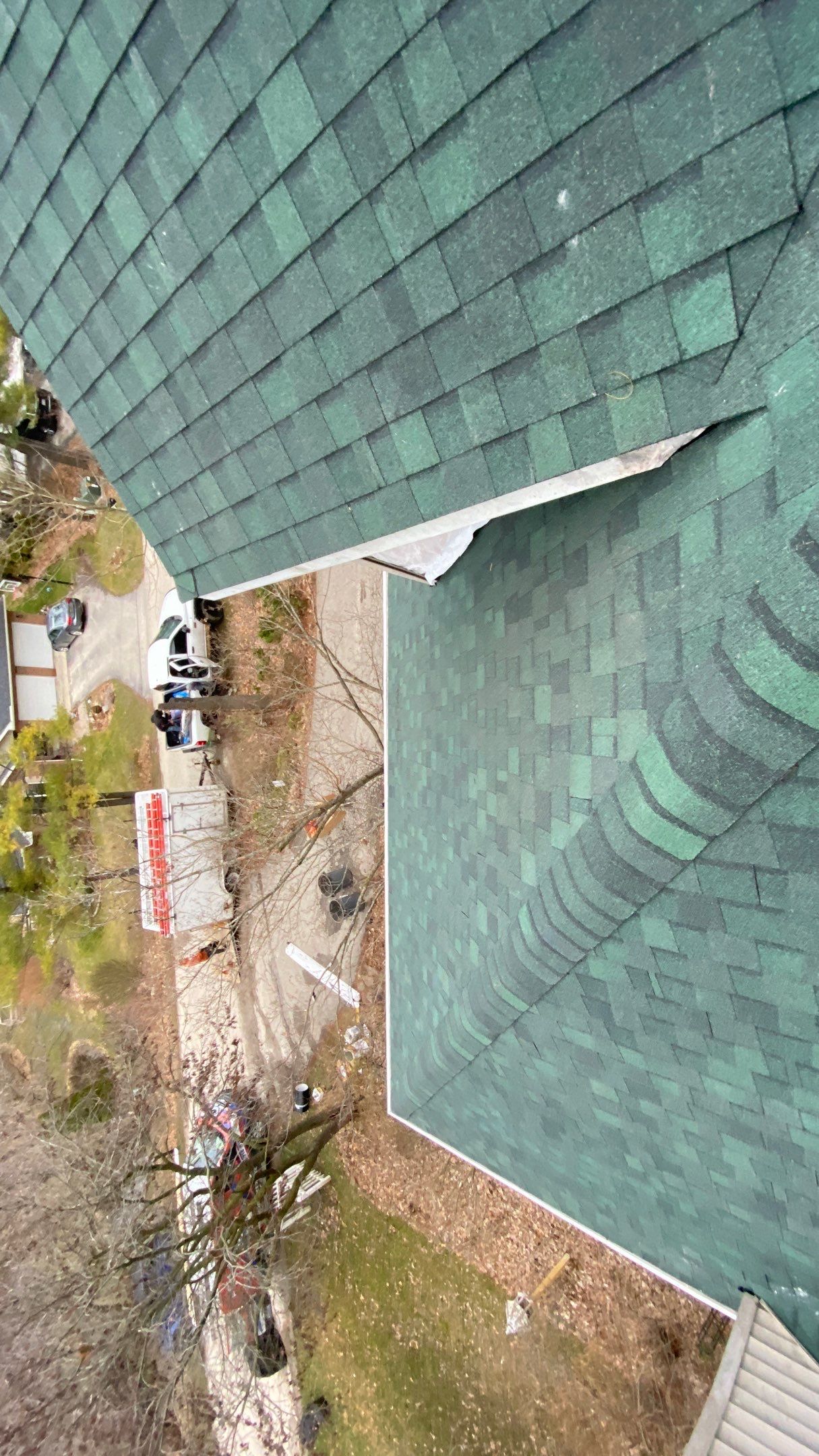 Roof Replacement using CertainTeed Landmark by 180 Contractors