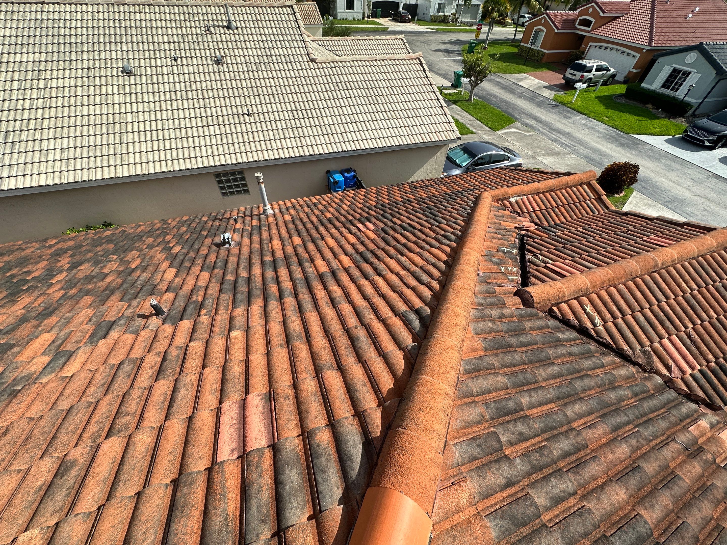 Roof Damage Claim in Miami by FLAPA & KeyStone