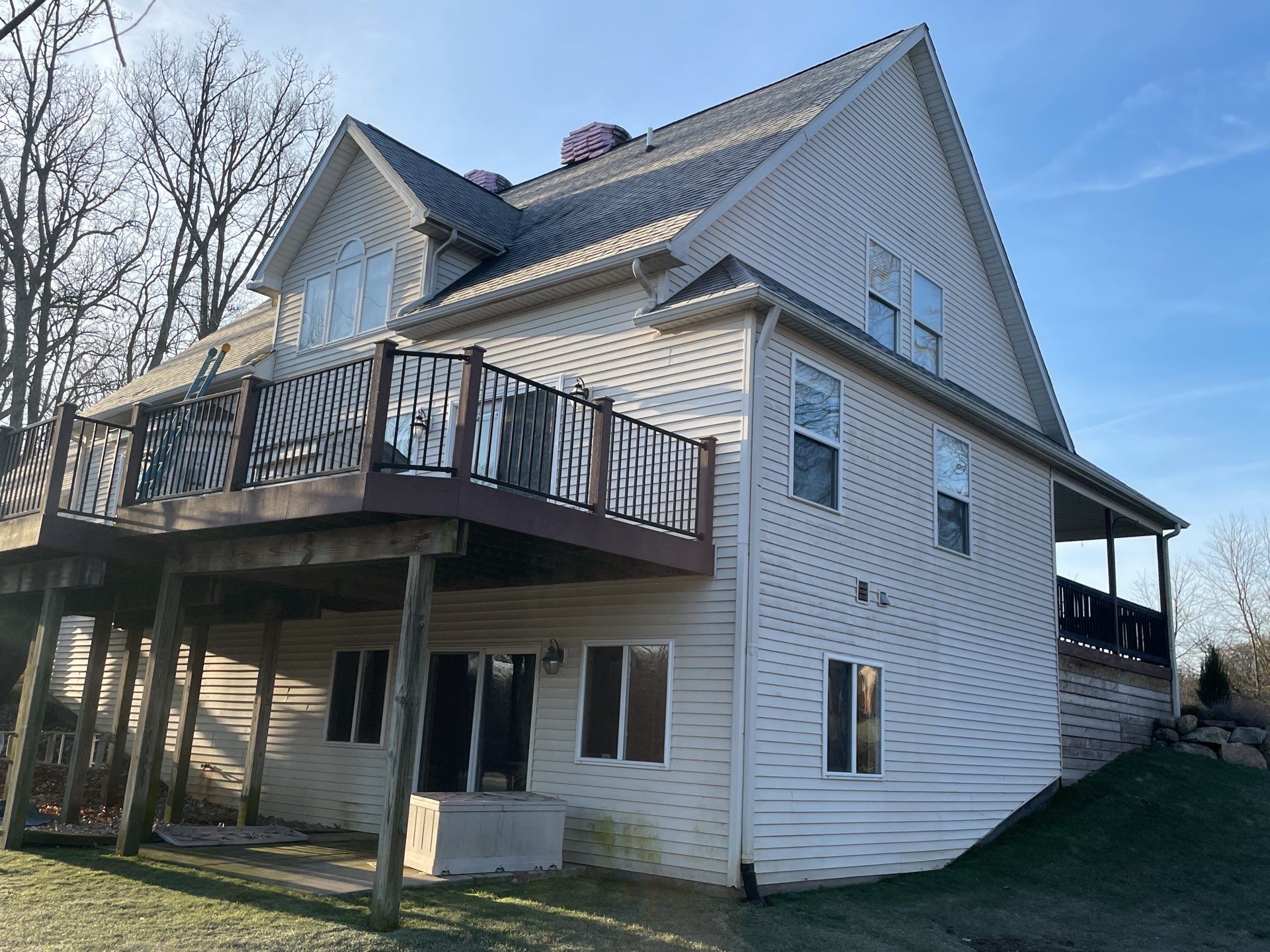 Roof Replacement using Owens Corning by 180 Contractors