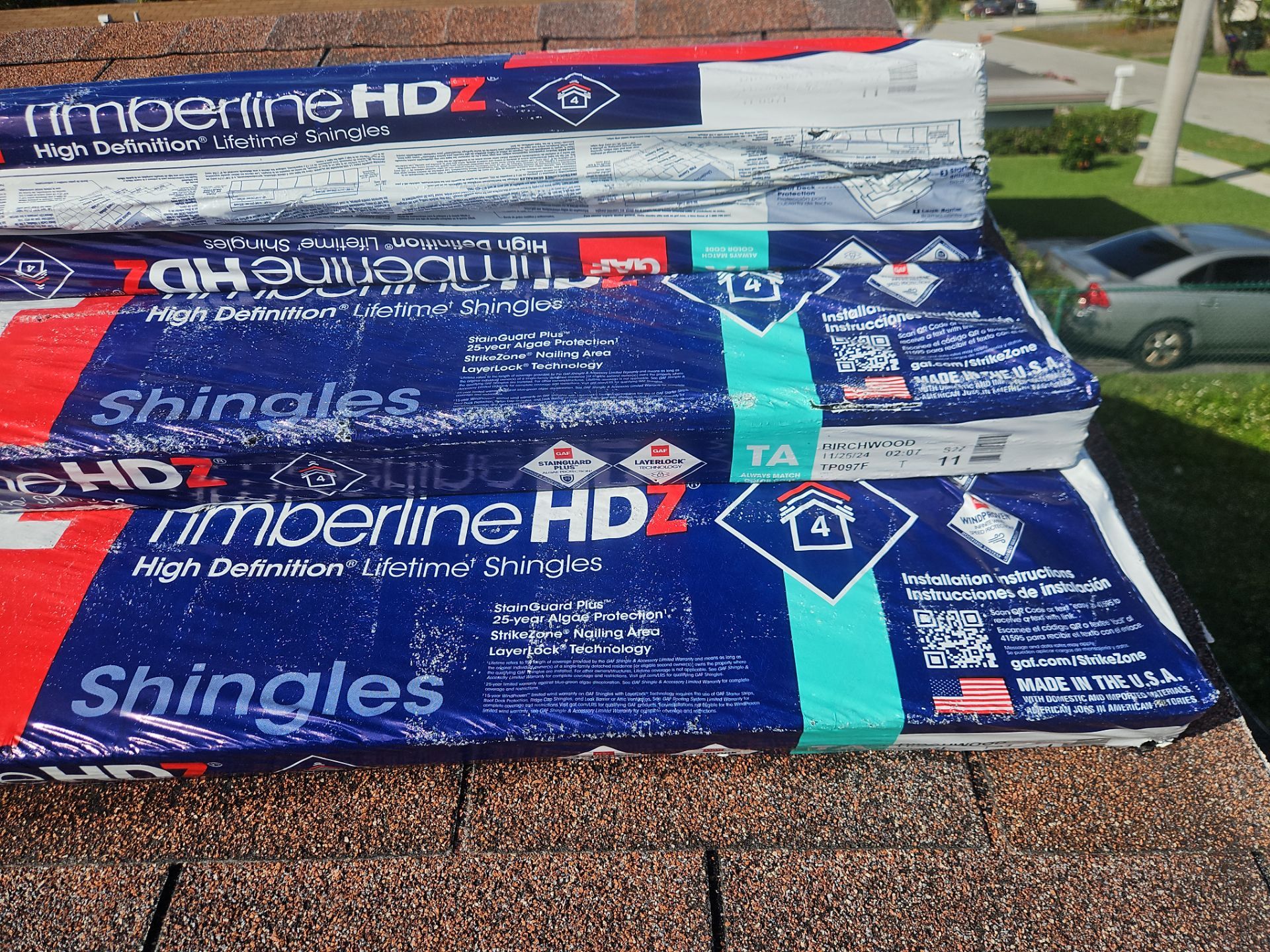 Residential Roofing Installation using GAF by BLUES BROTHERS ROOFING