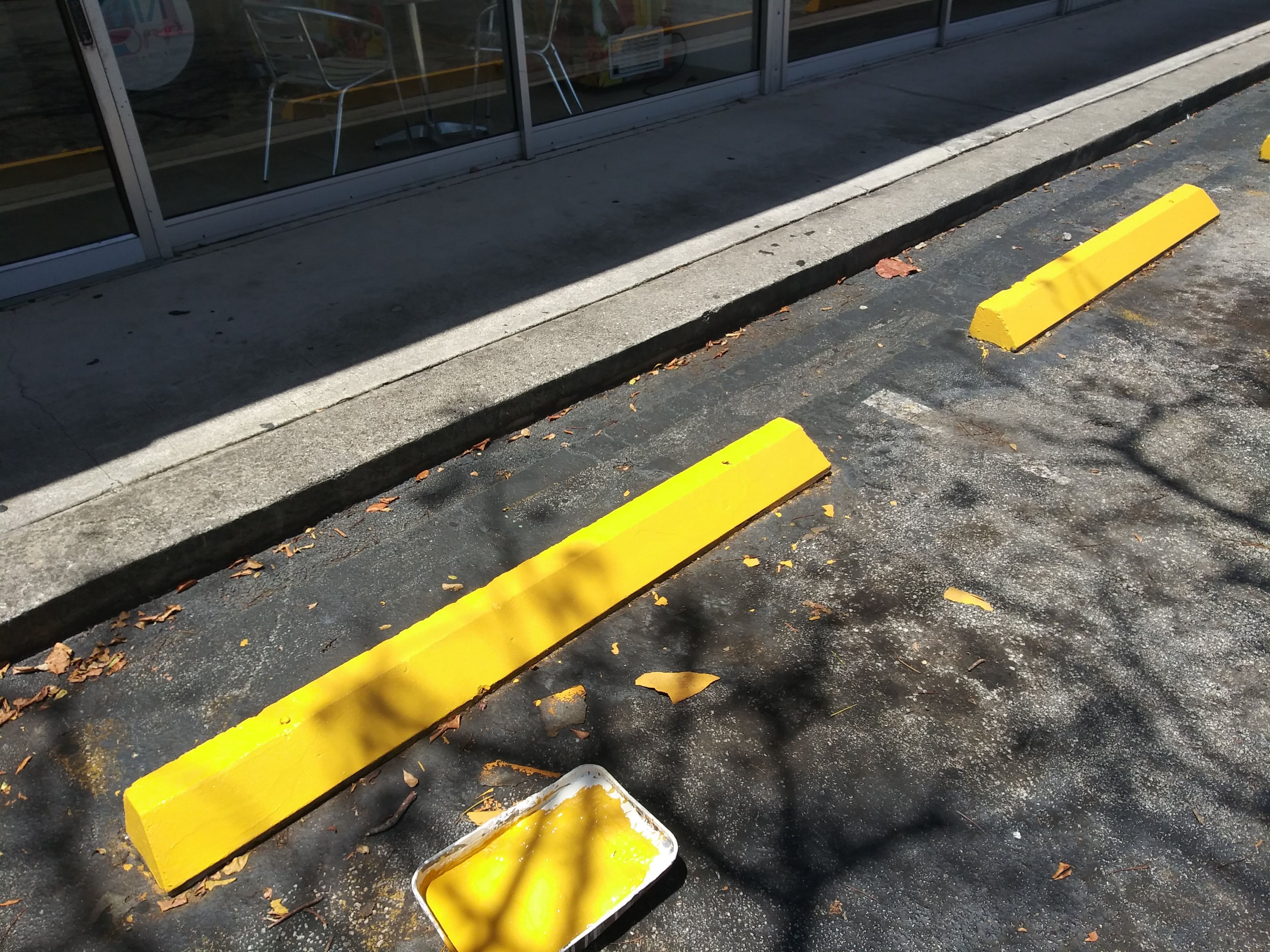 Parking Lot Painting by
M.A.B. Landscaping & Property Maintenance
