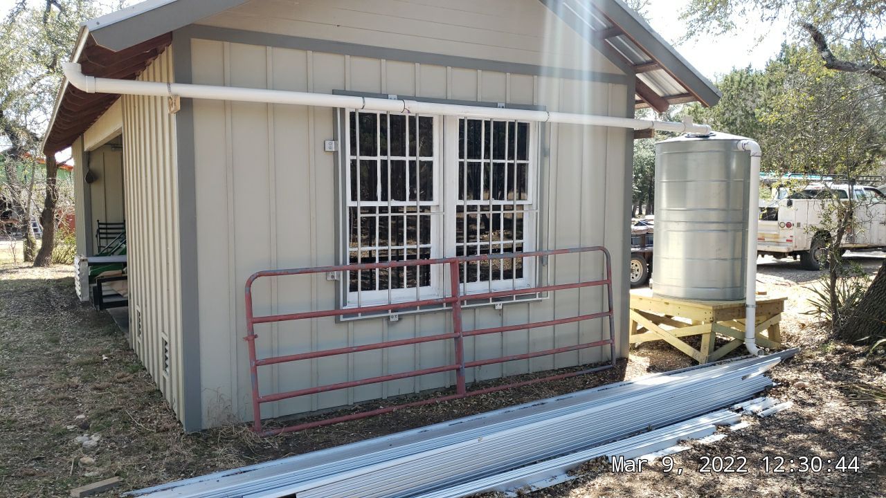 2 SYSTEMS FOR THE PRICE OF ONE! by Hill Country Rain Water