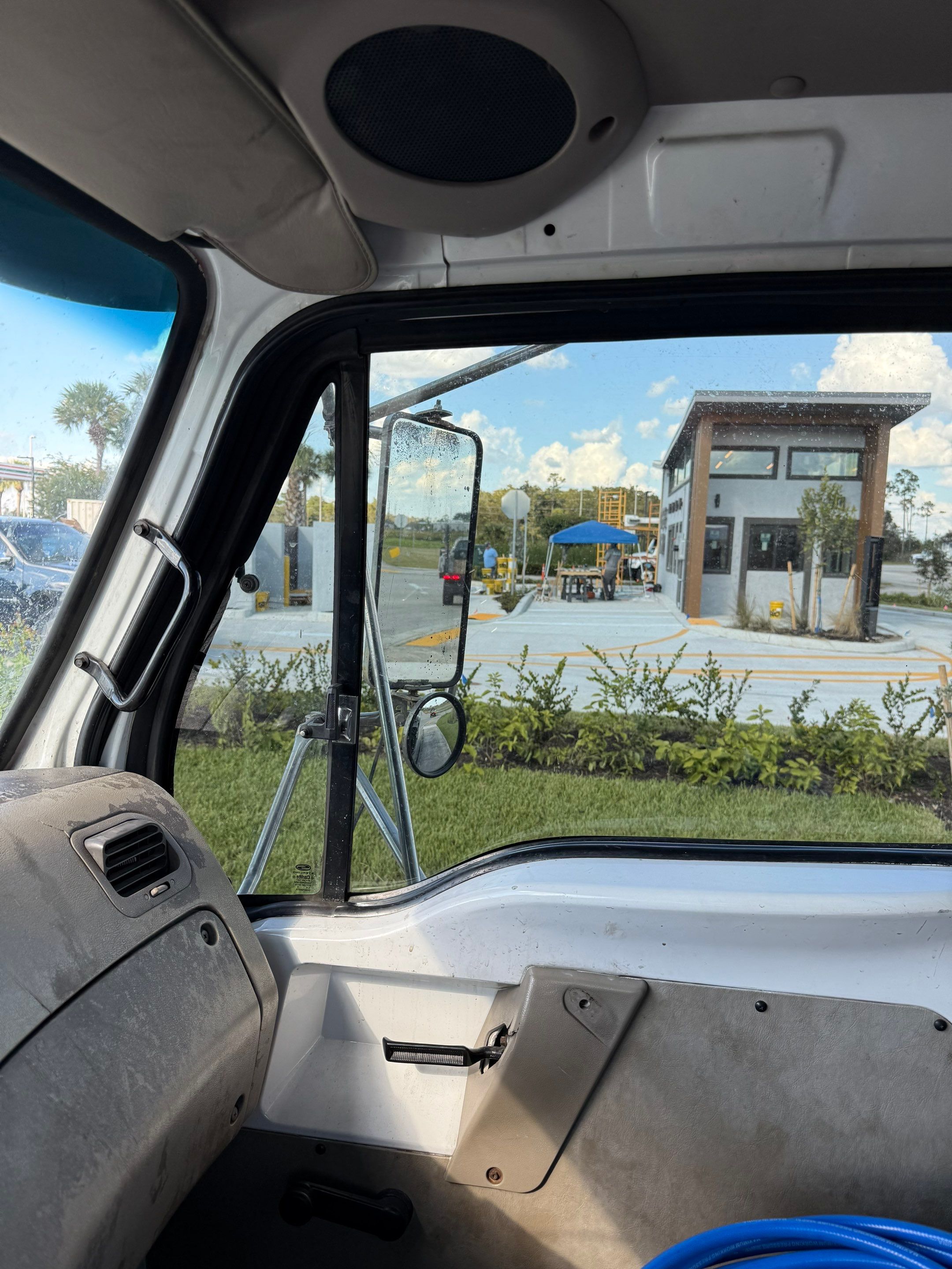 Coffee Rush Fort Myers with PRS by Don Mar, Inc. Storm Water Solutions