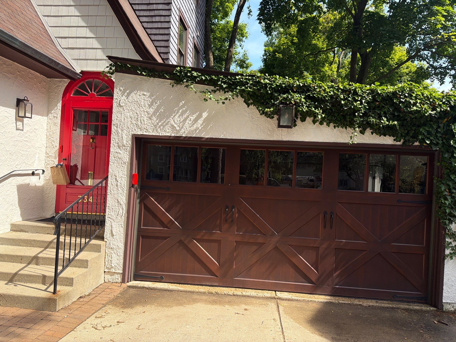 Stucco and Dryvit House Soft Washing by Northern Power Washing LLC.