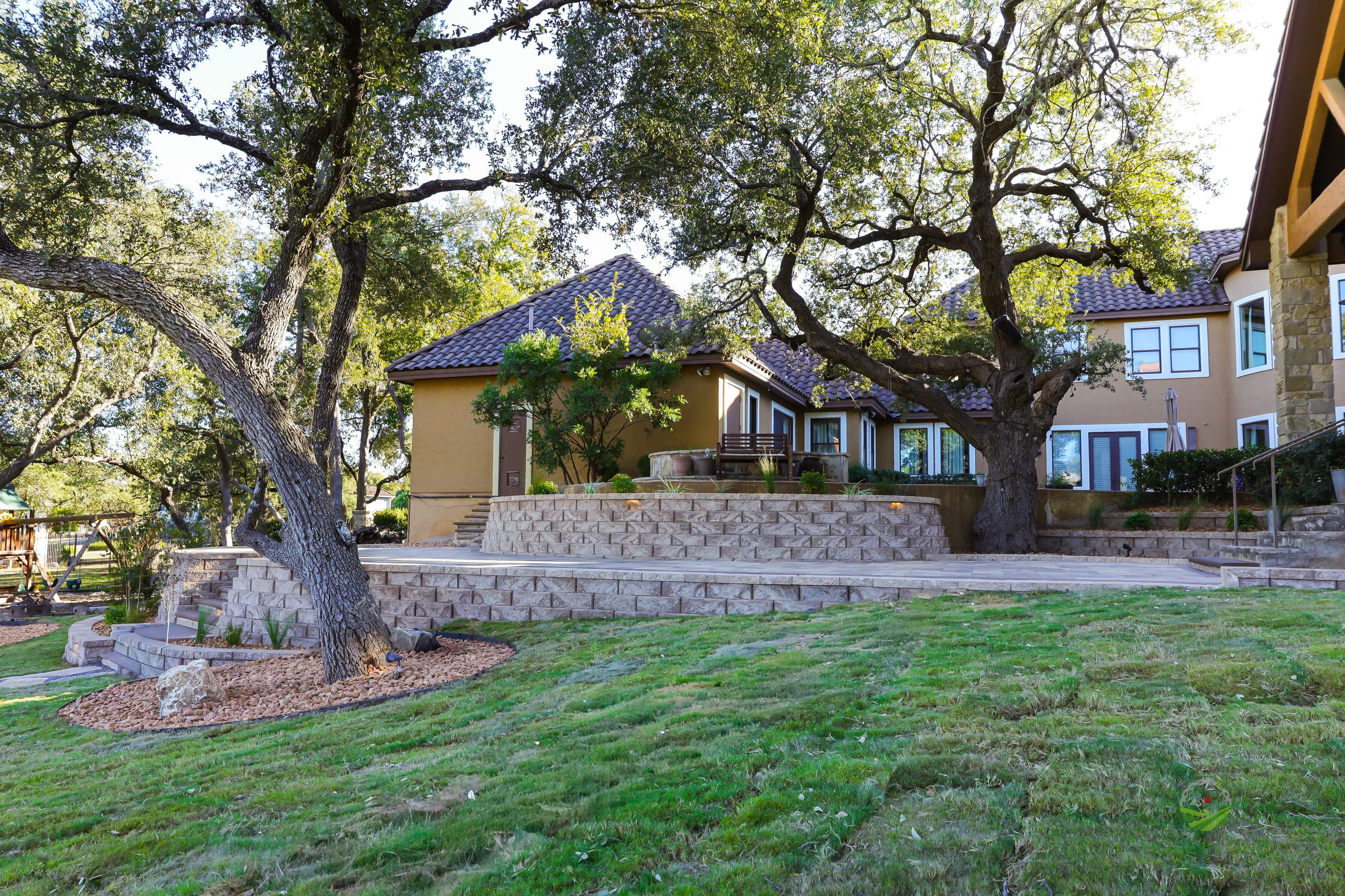 Heights At Stone Oak, San Antonio Tx. by Hole In One Lawns, LLC