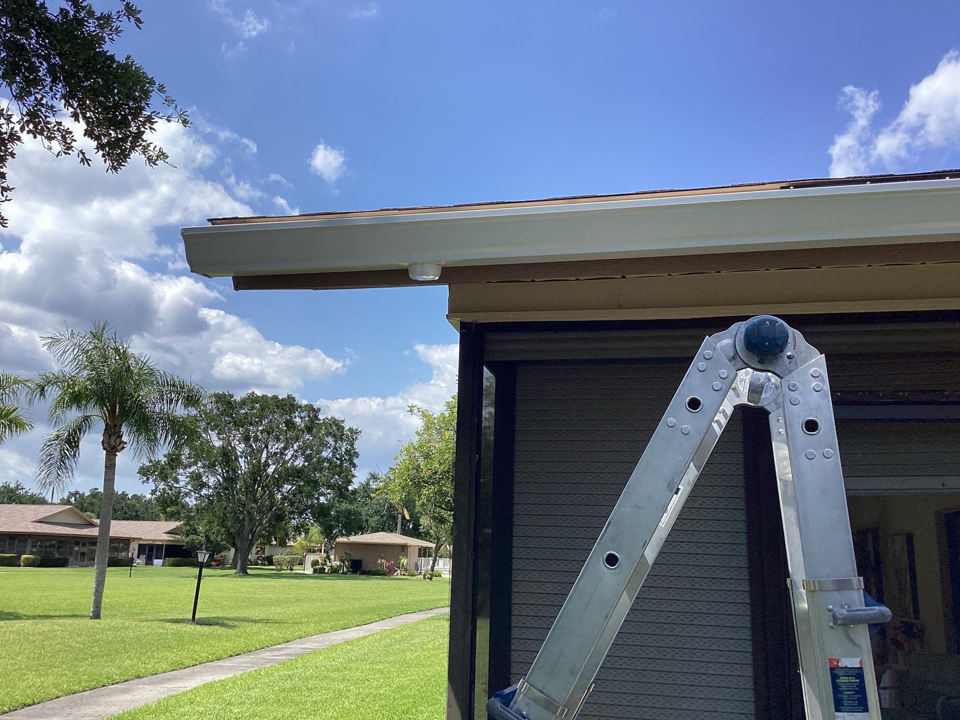 Gutter Guard System Installation in Fort Myers FL by Gutter Professor by Gutter Professors