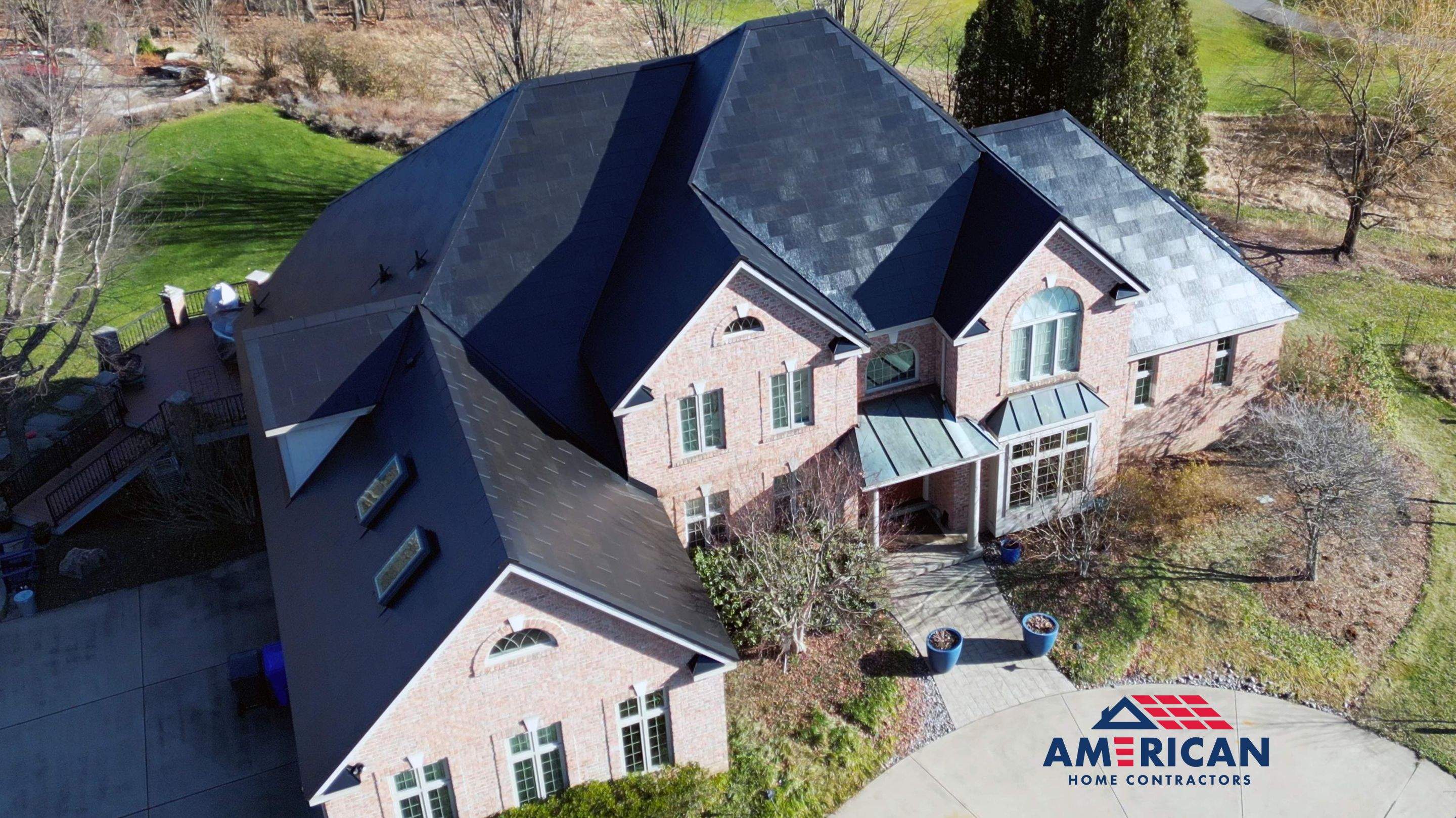 Tesla Solar Roof | Greater Pittsburgh Area by American Home Contractors