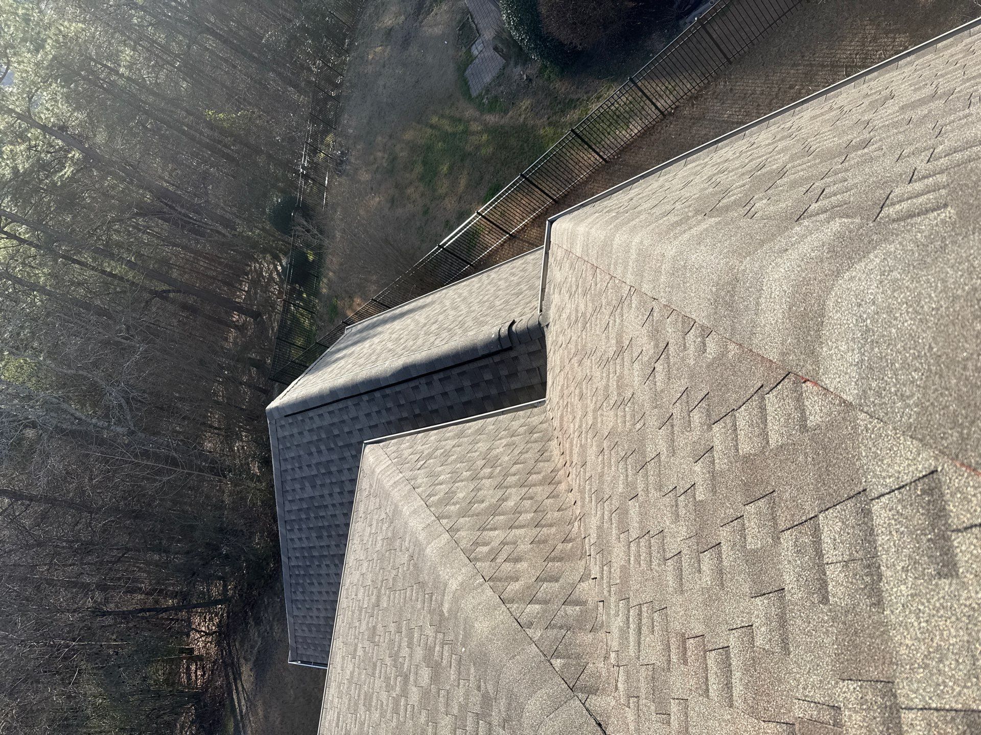 Roof Replacement in Alabaster (Weathered Wood) by The Roofing Dudes