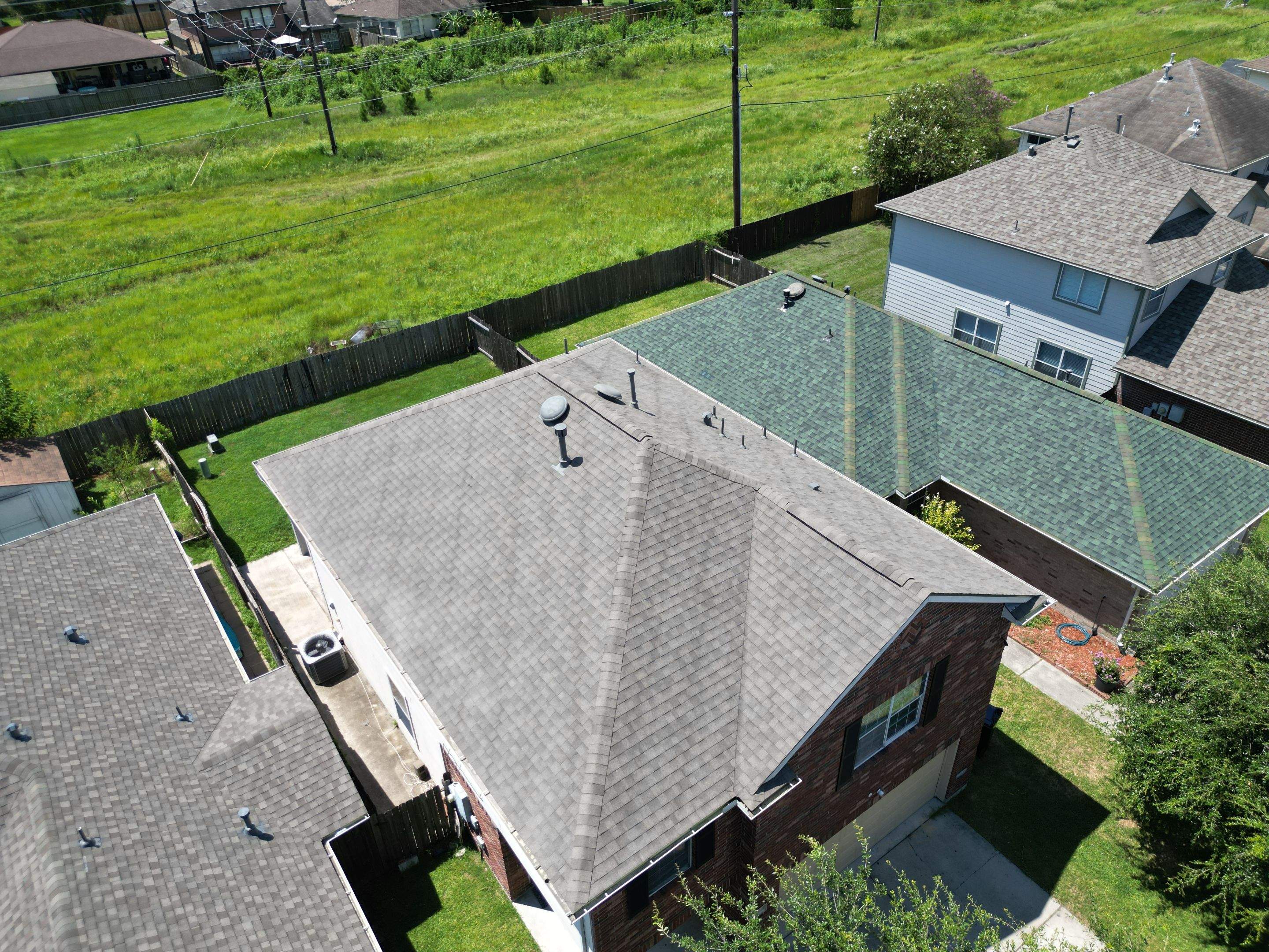 Project in Houston, TX by Proud Roofing