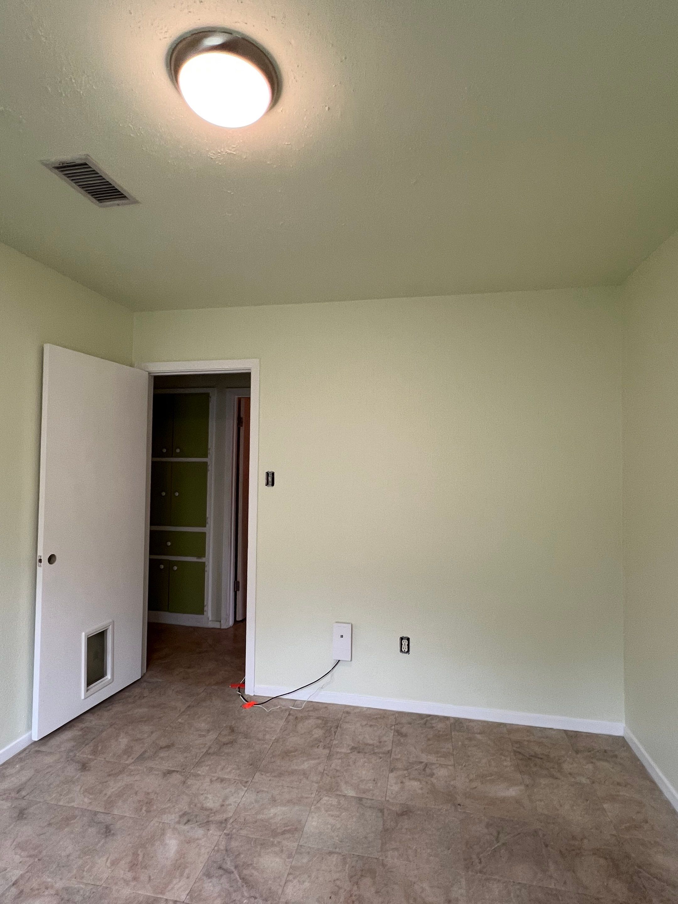 Interior repair and repaint by AJ’s Painting