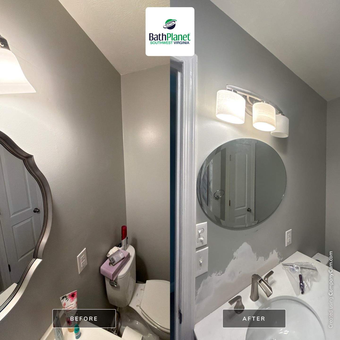 Tub to Shower Remodel by BathPlanet SW Virginia