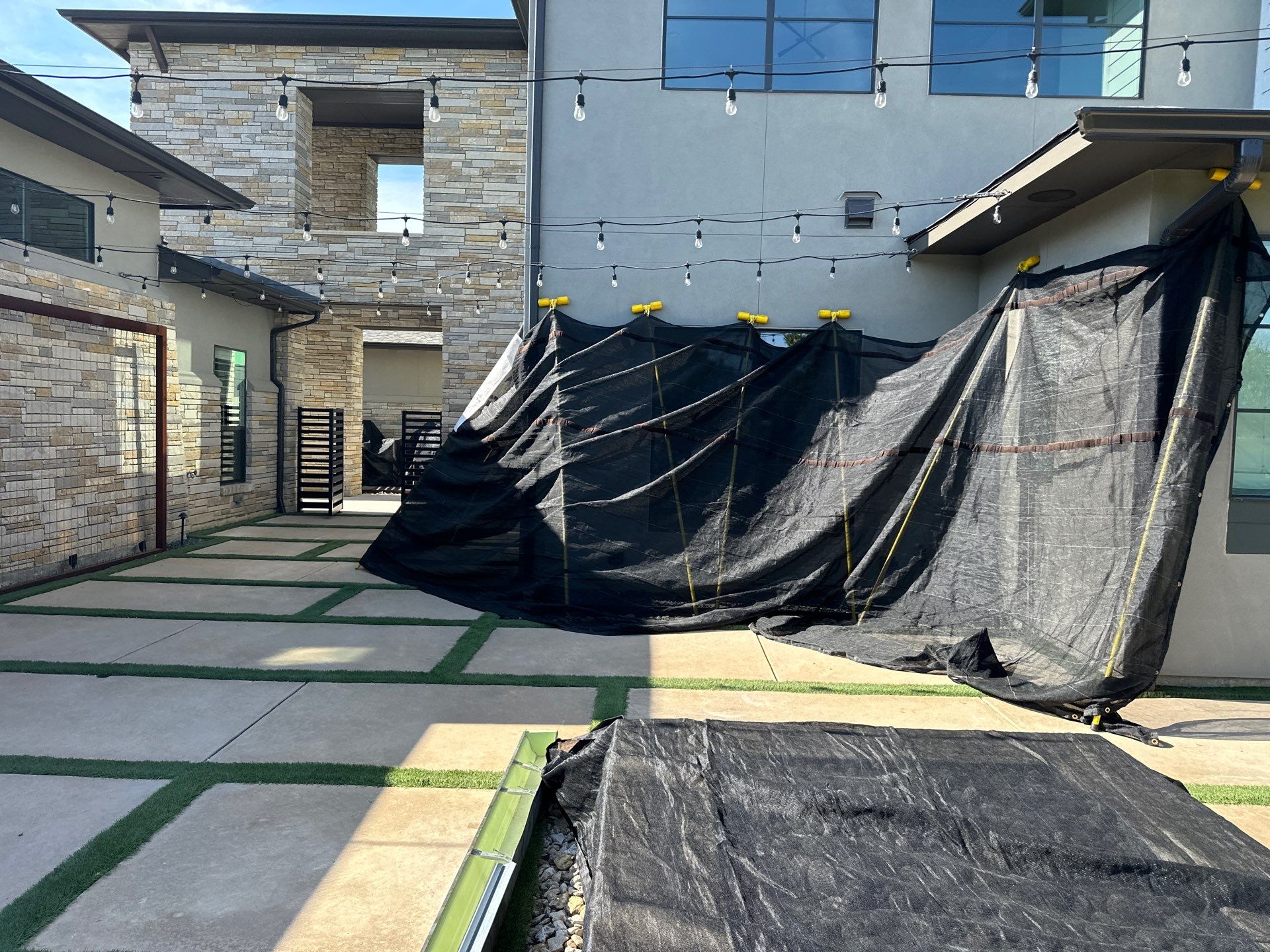 Colleyville Estate Re-Roof Project by First United Roofing & Construction