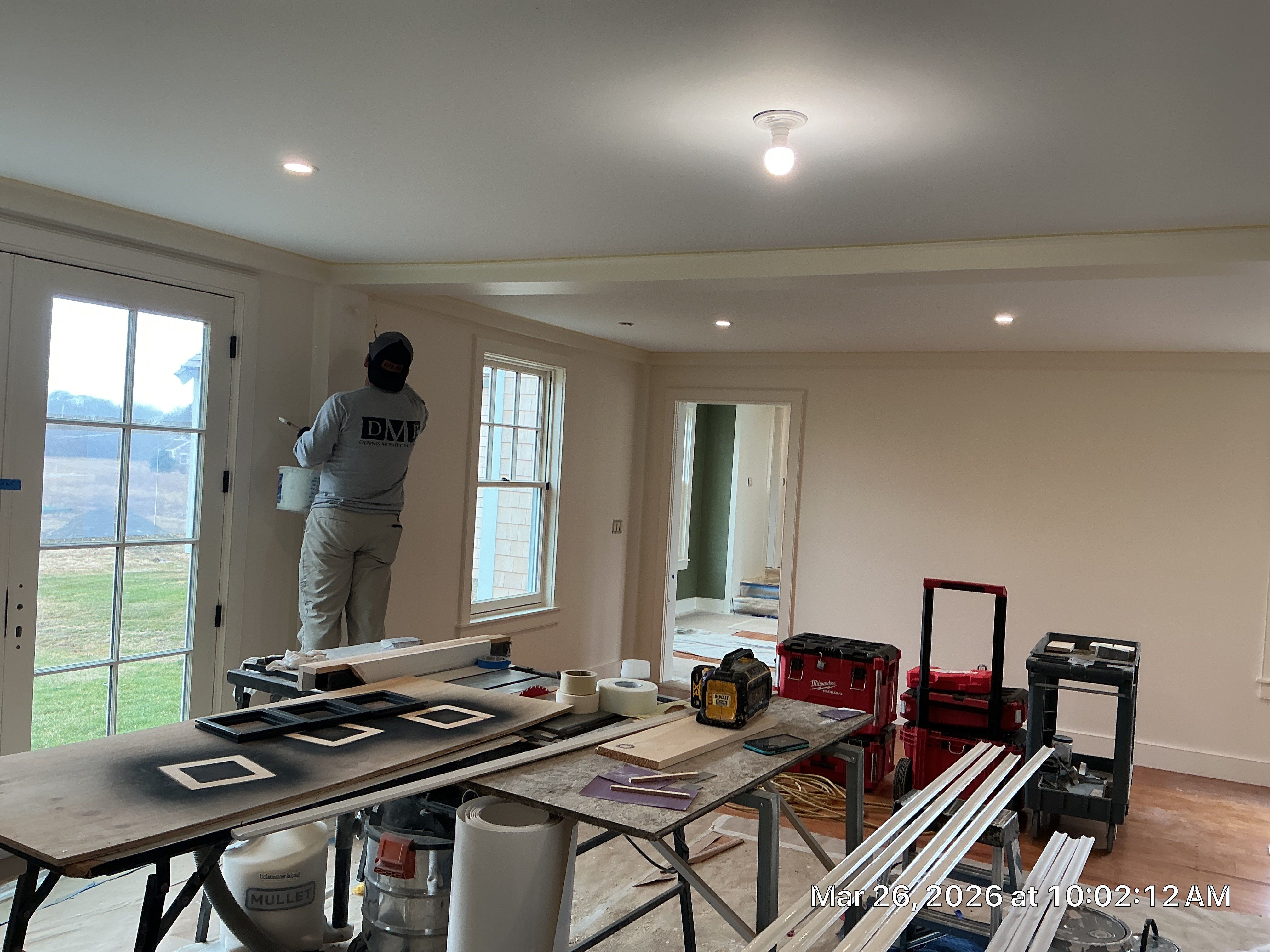 Interior Painting  by Dennis Moffitt Painting