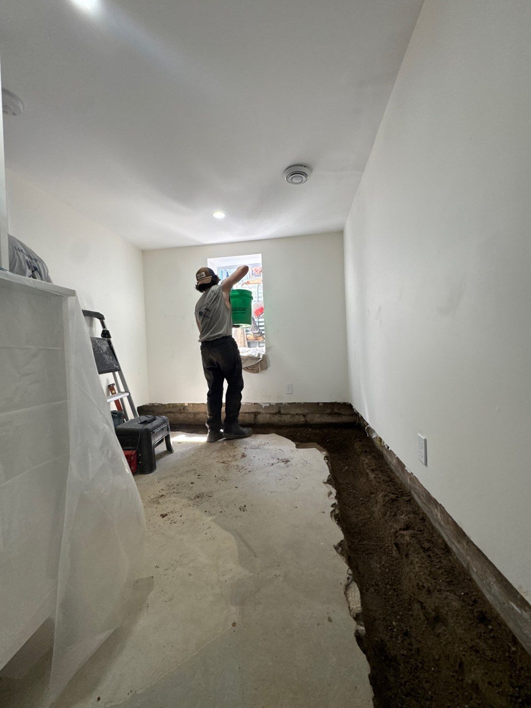 Sarena's New Home by Waterproofing Northeast