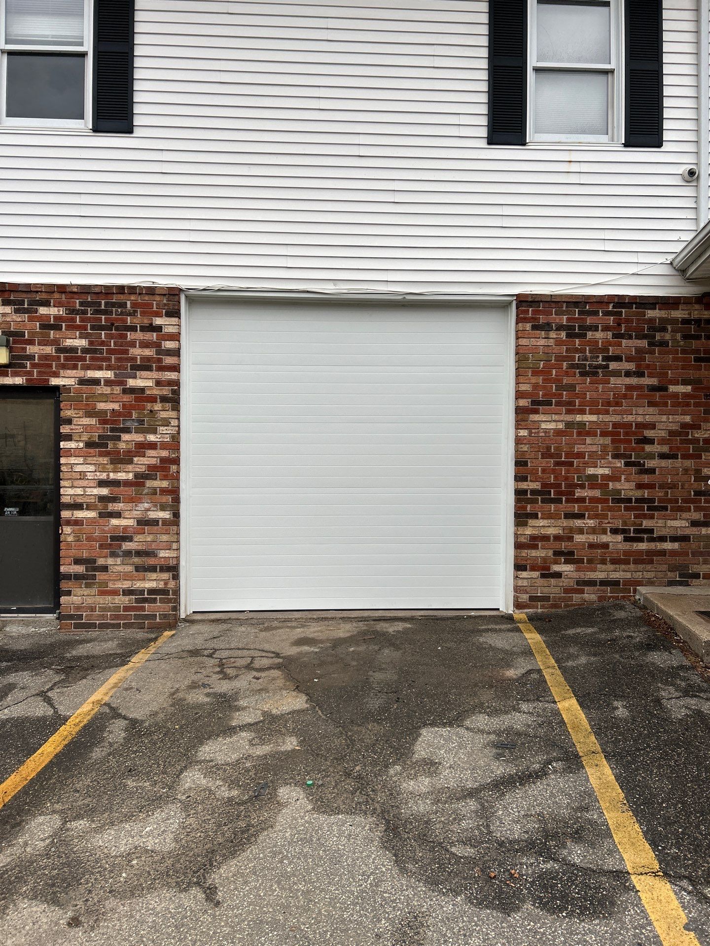 Commercial Overhead Door Installation by DiGiorgi Roofing and Siding Inc