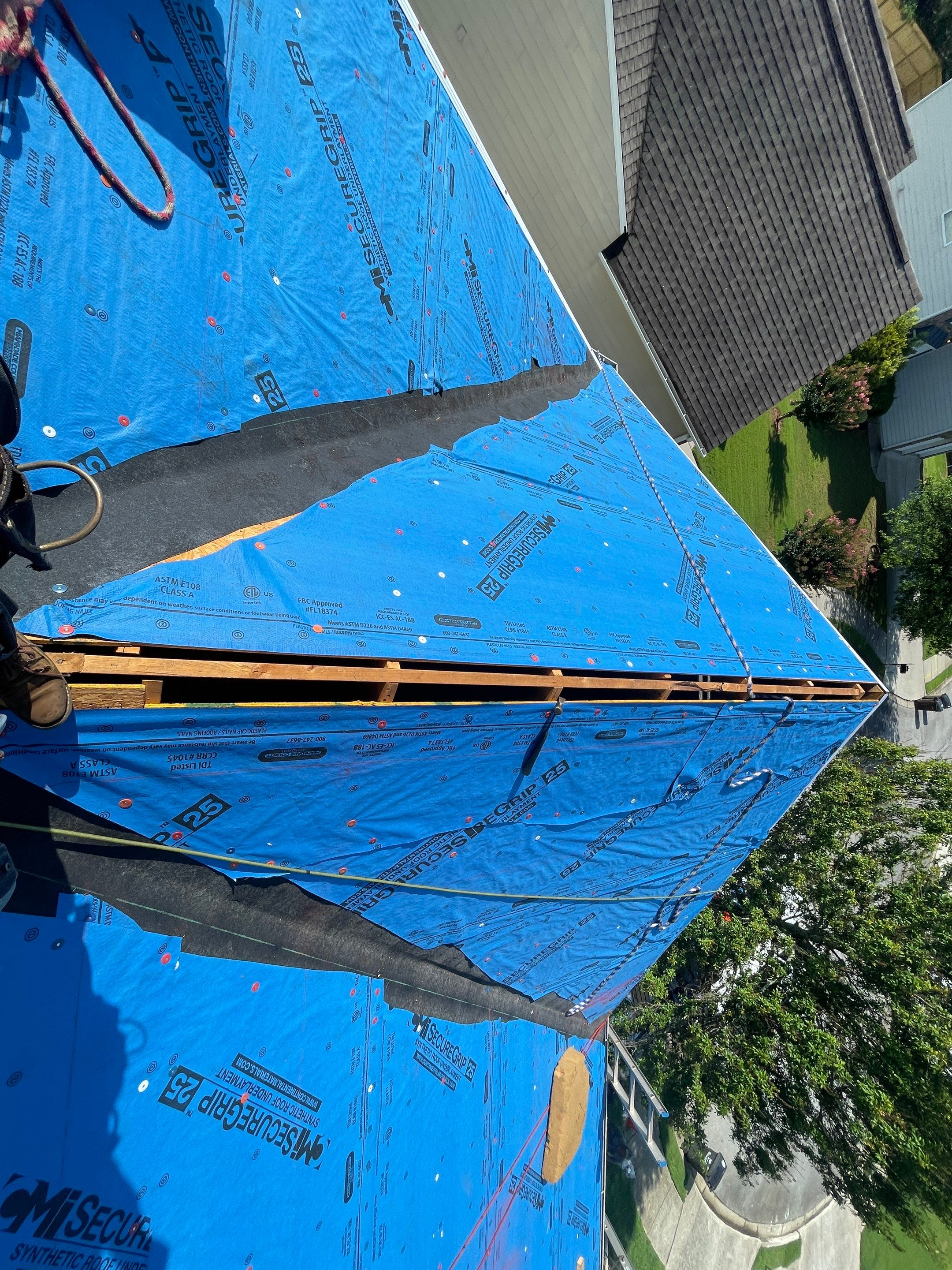 Roof Replacement by Deerfield Roofing LLC