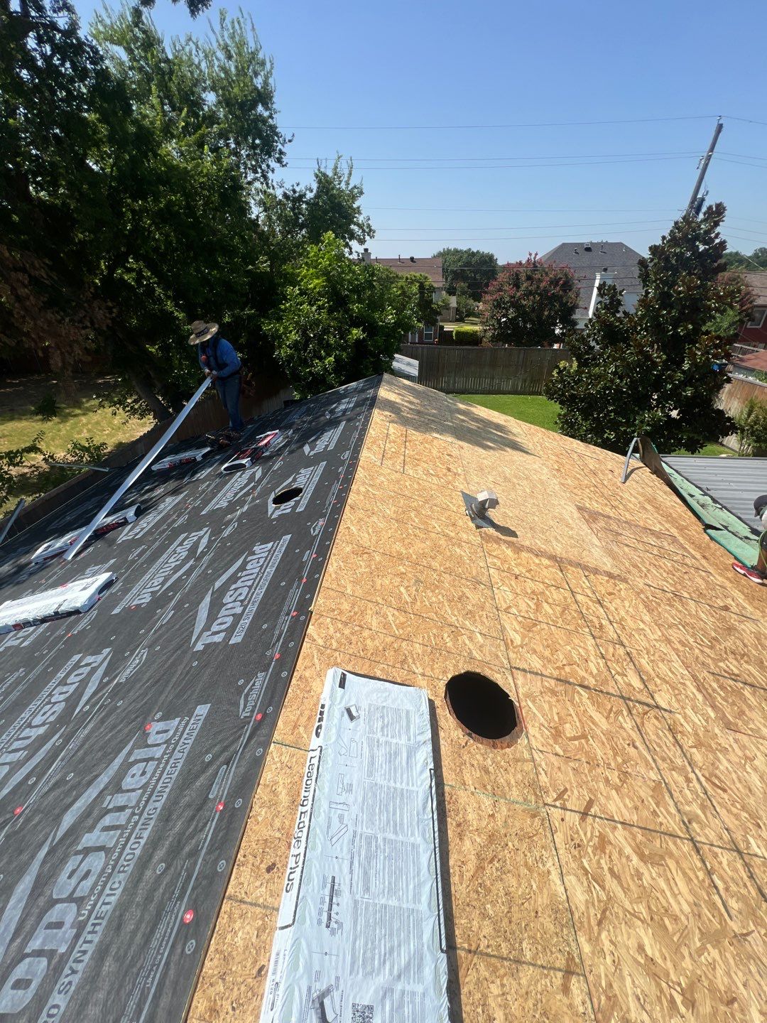 Project in Carrollton by Armor Roofing | Exteriors