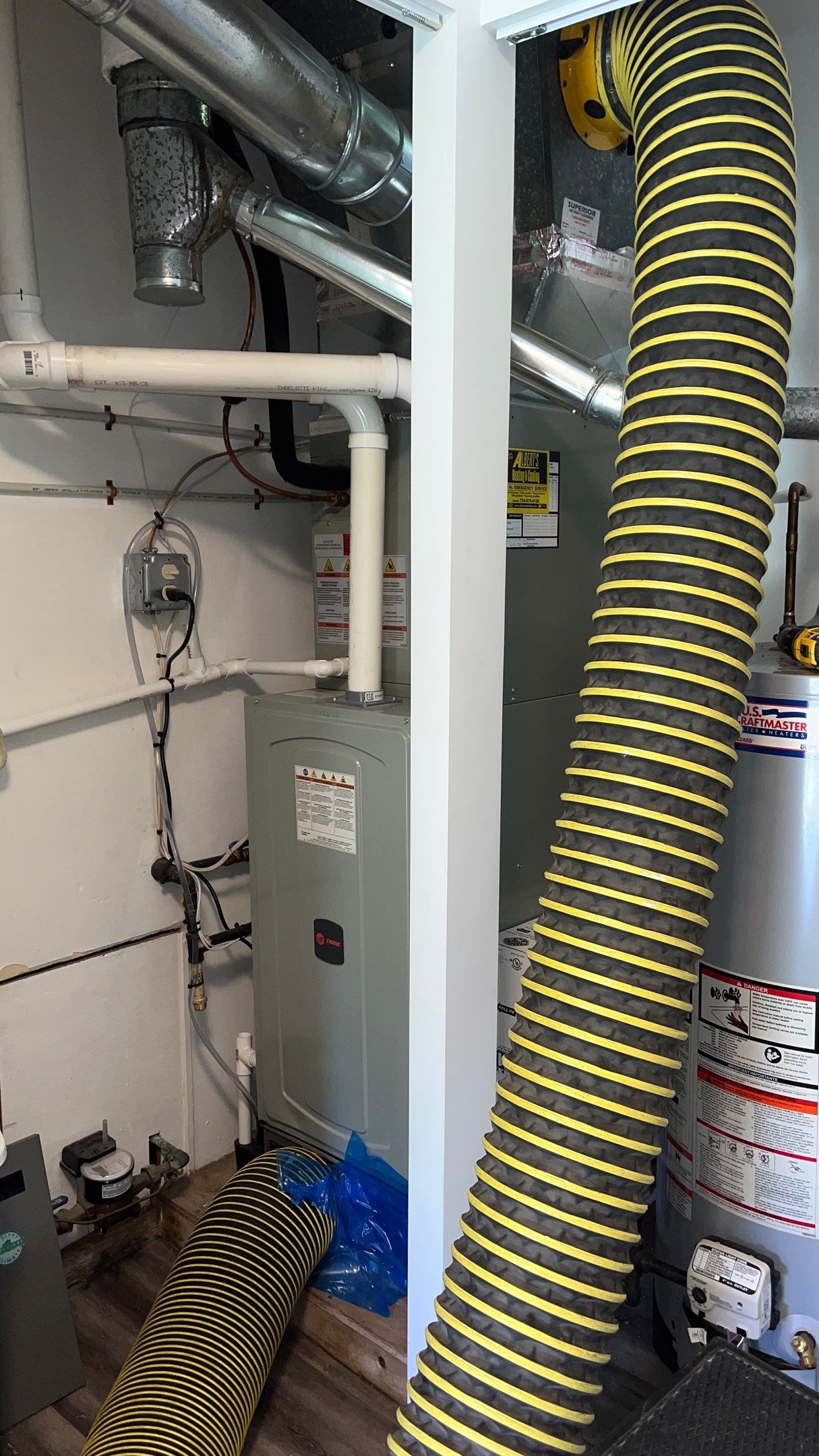 Air Duct Cleaning With a Vacuum Truck in Aliquippa, PA by Superior Air Duct Cleaning