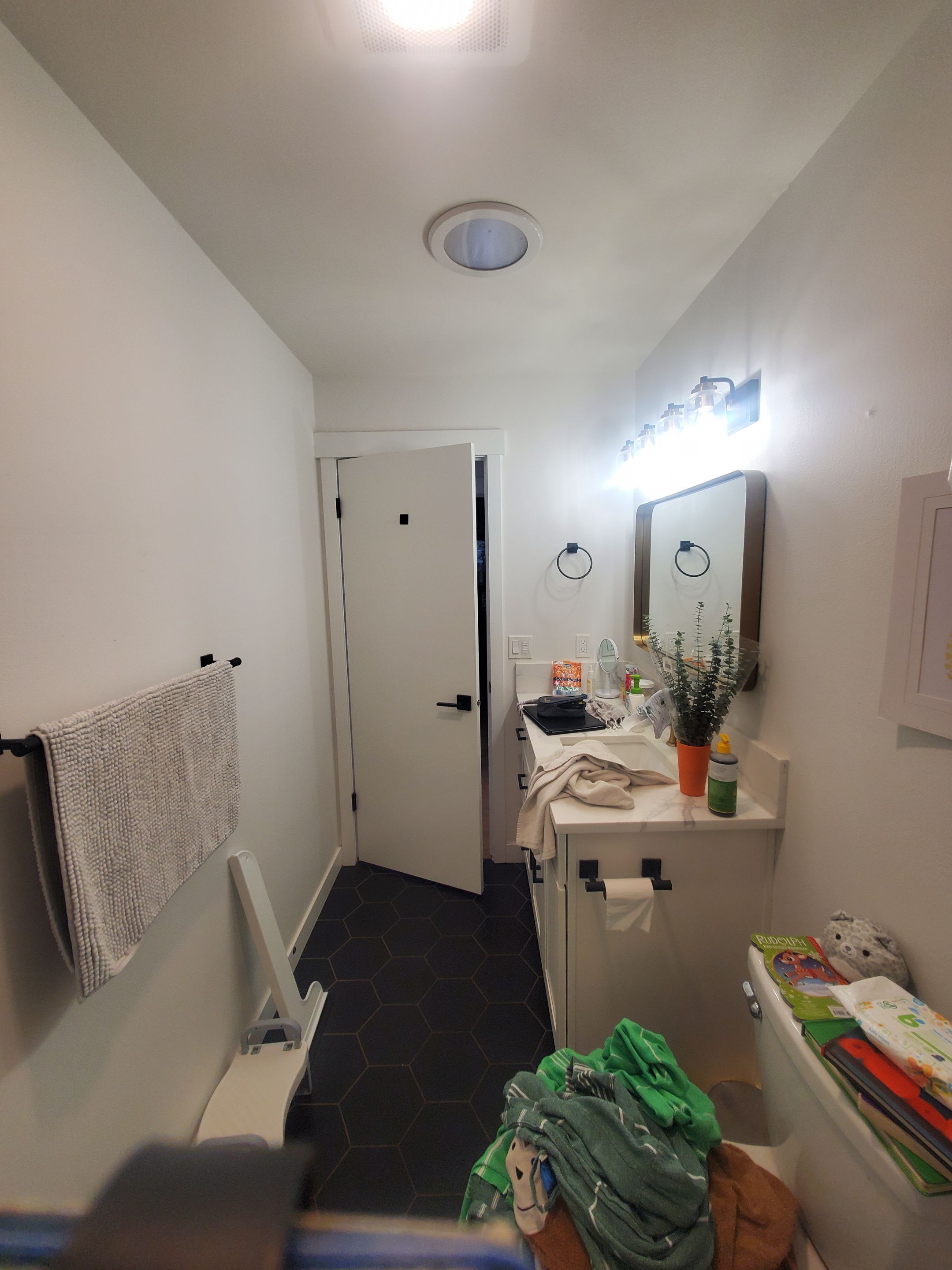 Bathroom Paint by Construction Now LLC