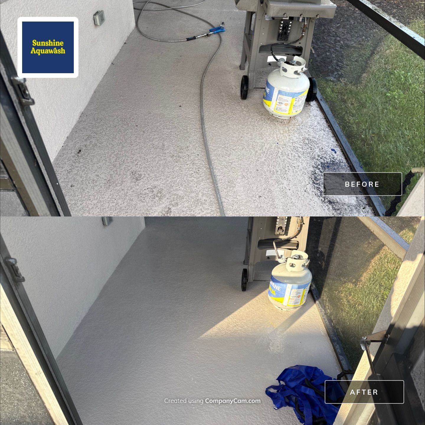 Driveway & Lanai Cleaning in Lexington Community, Parrish, FL | Sunshine AquaWash by Sunshine AquaWash