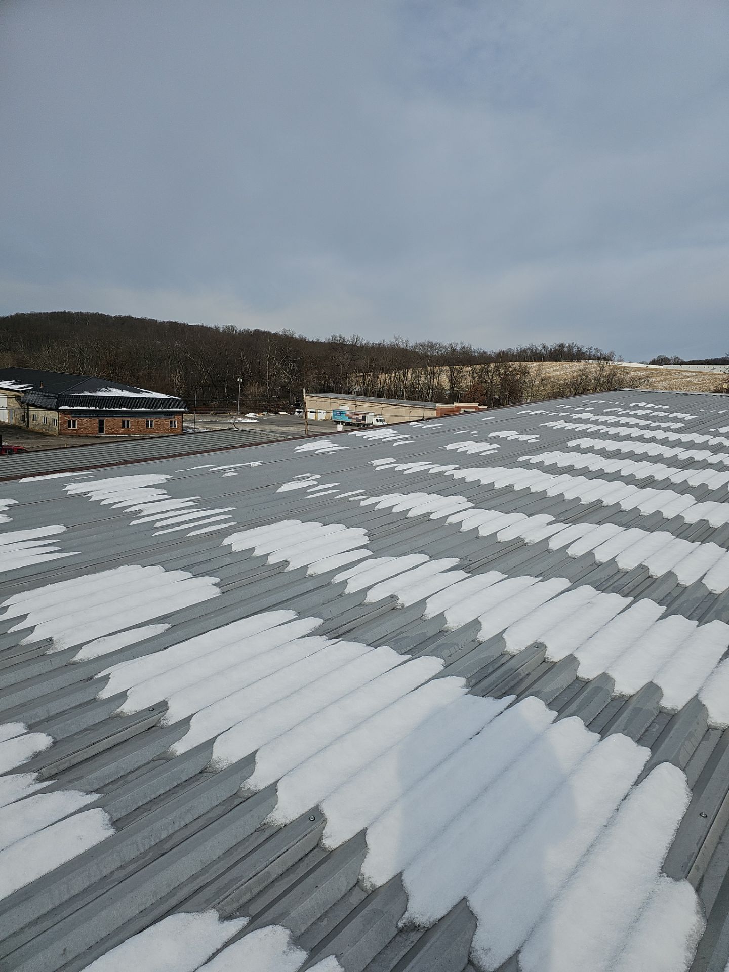 HP Starr For Lezzer Lumber  by 768 ROOF, LLC.