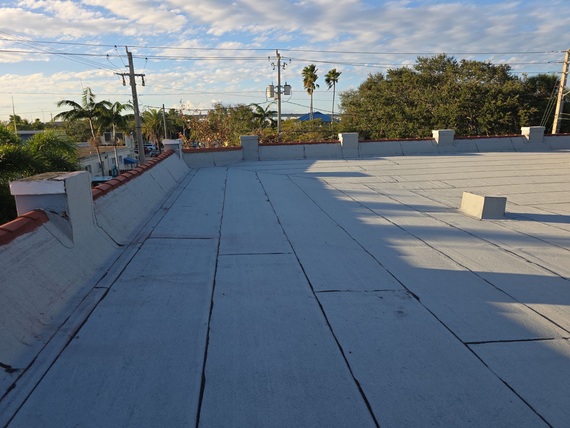 Torch Applied Modified Bitumen Roof Replacement by Sailfish Roofing