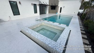 Luxury Pool Deck Coating - Simiron Certified