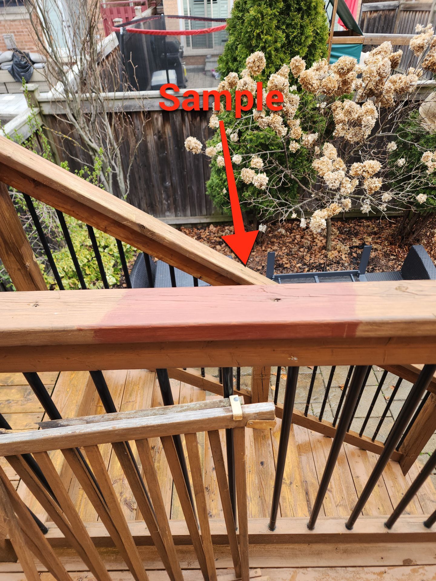 Project in Vaughan by GTA HOME PAINTING