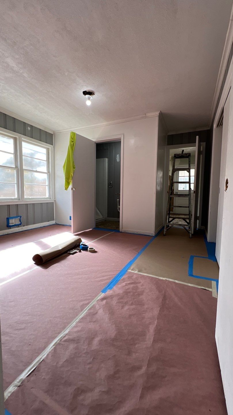 Marietta Interior Renovation Featuring Kitchen, Bathroom, and Hardwood Flooring Upgrades by Swift Home Renovations