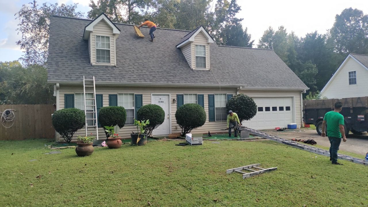 Residential Roofing Installation by Inspector Roofing and Restoration