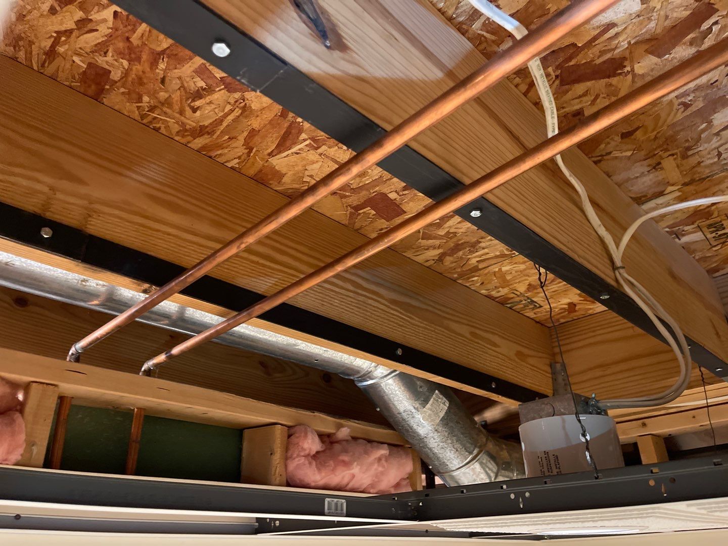 Structual Wood Reinforcement  using Structural Wood and Steel Reinforcements by Toledo Basement Repair 