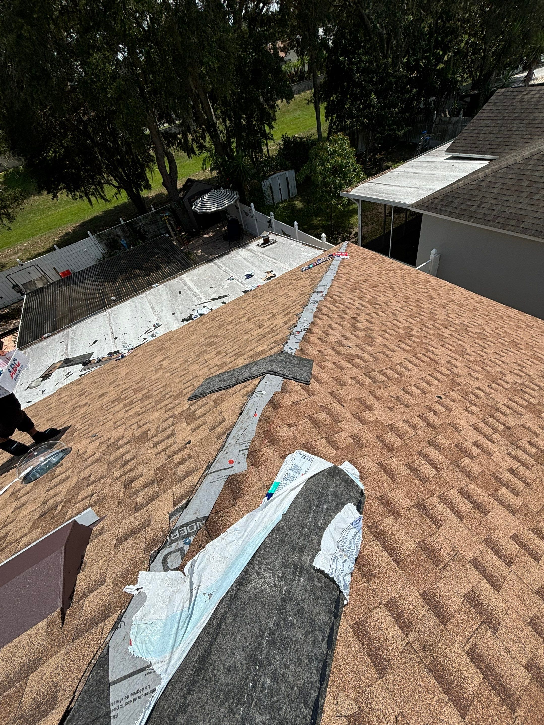 Desert Tan Shingles by Reimagine Roofing