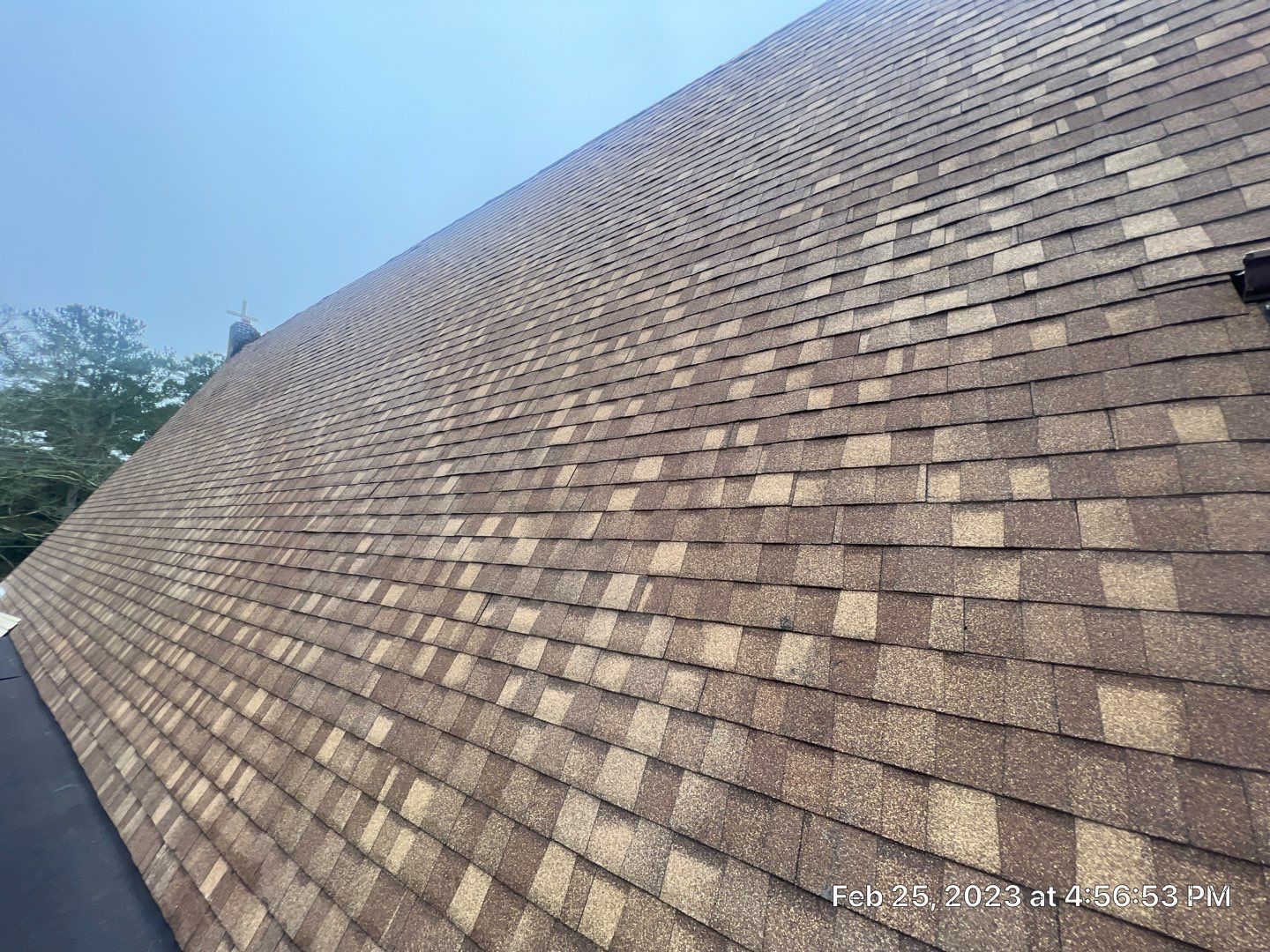  roof replacement using OC trudef duration roofing system by Nailed It Roofing & Remodeling LLC