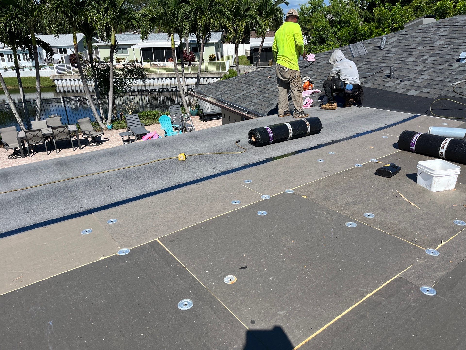 Project in Seminole 33776 by Mitchell Roofing Company LLC