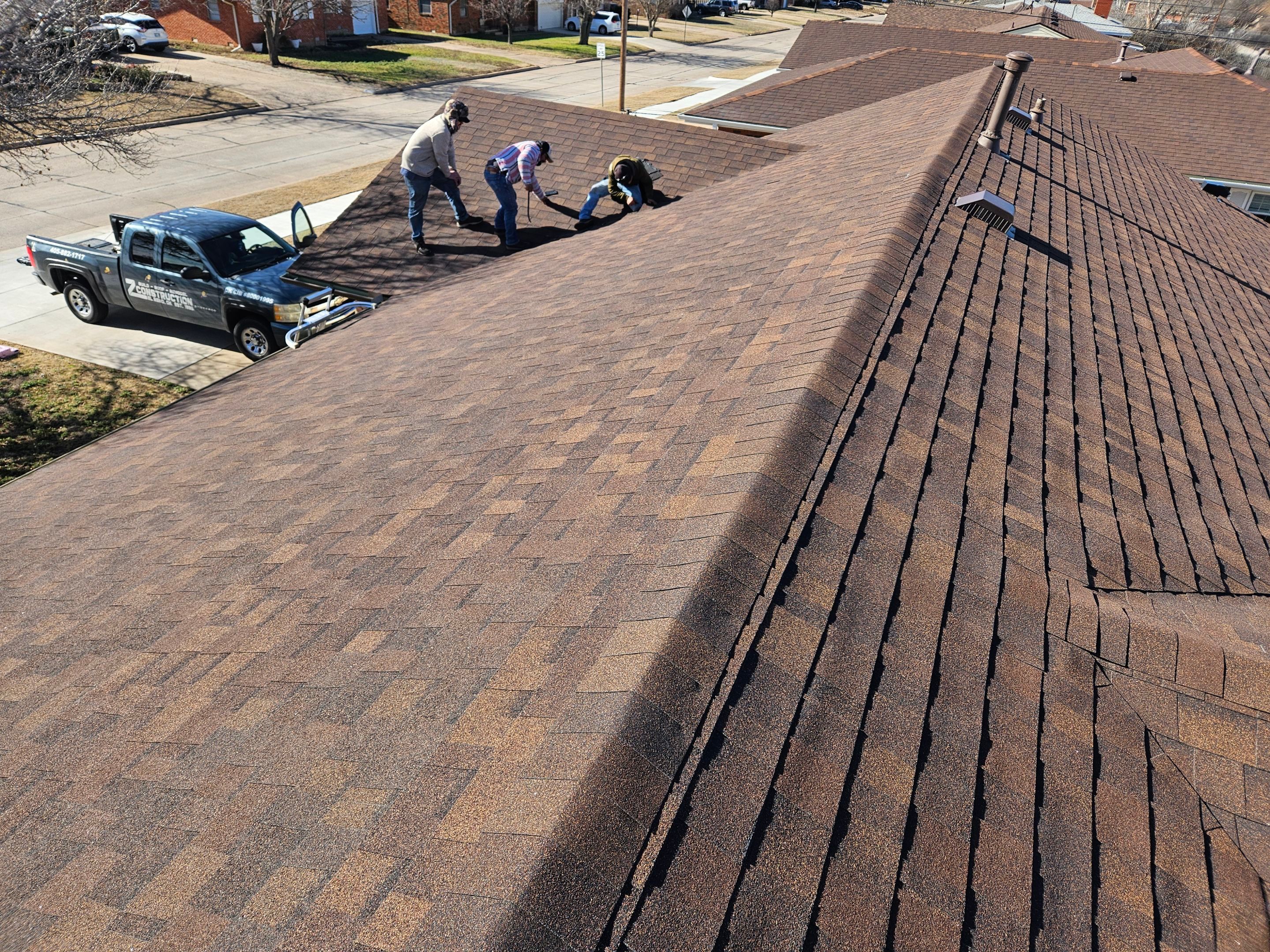 Project in Lawton by Z Construction & Roofing, LLC