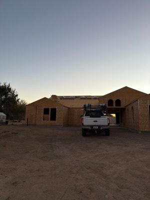 Custom Residential Concrete Tile Roof Installation in Cave Creek, 85331
