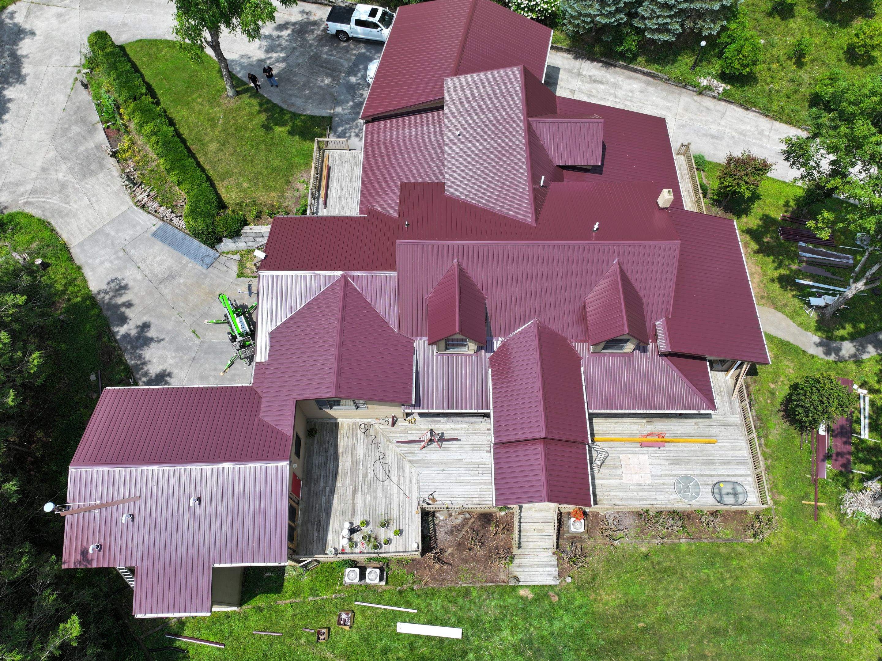Boutin Residence by Omnia Roofing