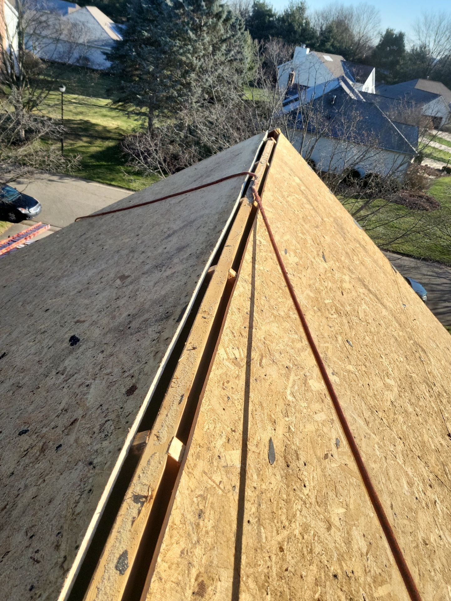 Atlas Pinnacle Pristine, Color: Black Shadow, Drip Edge, Color: Black by Eagle Eye Roofing