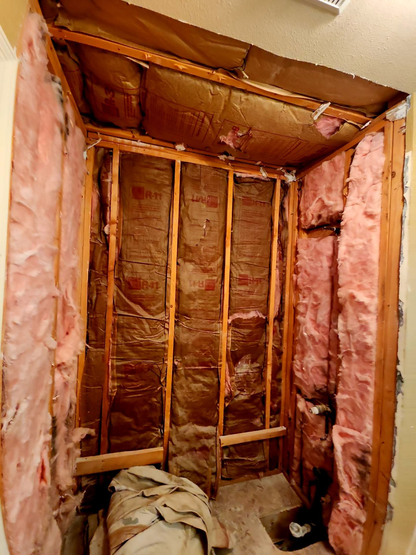 Bathroom Shower Remodel by Wheatley Creek Services