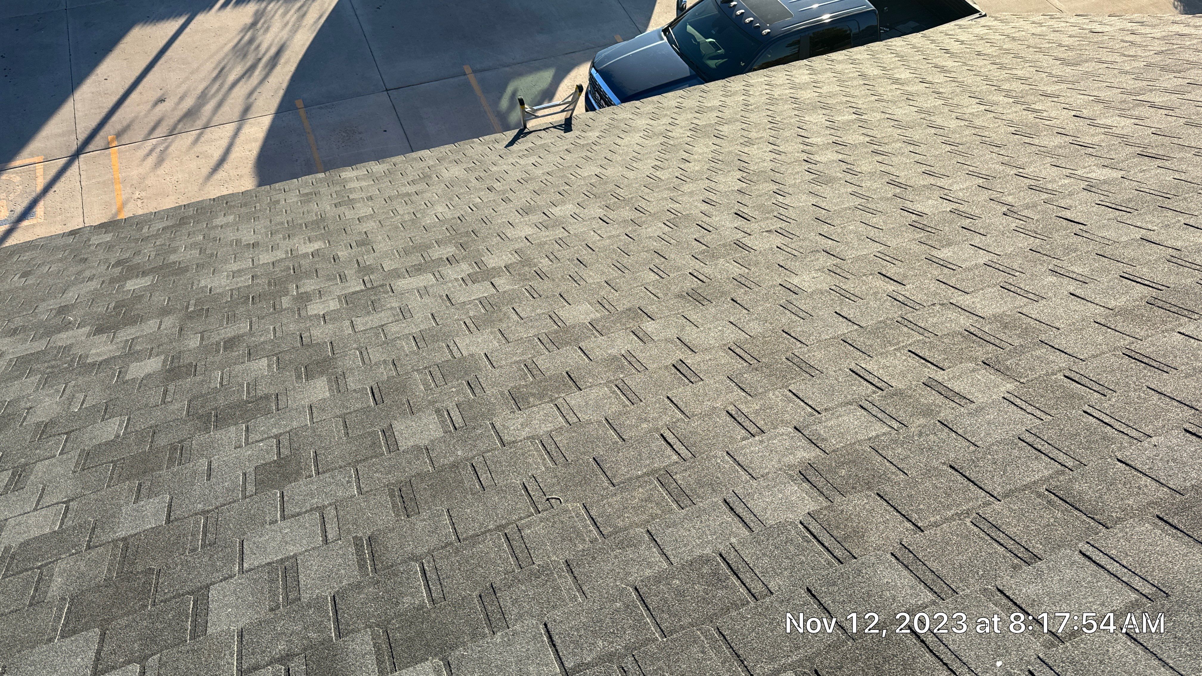Commercial Roofing Installation using Certainteed Belmont IR by Castillo Roofing