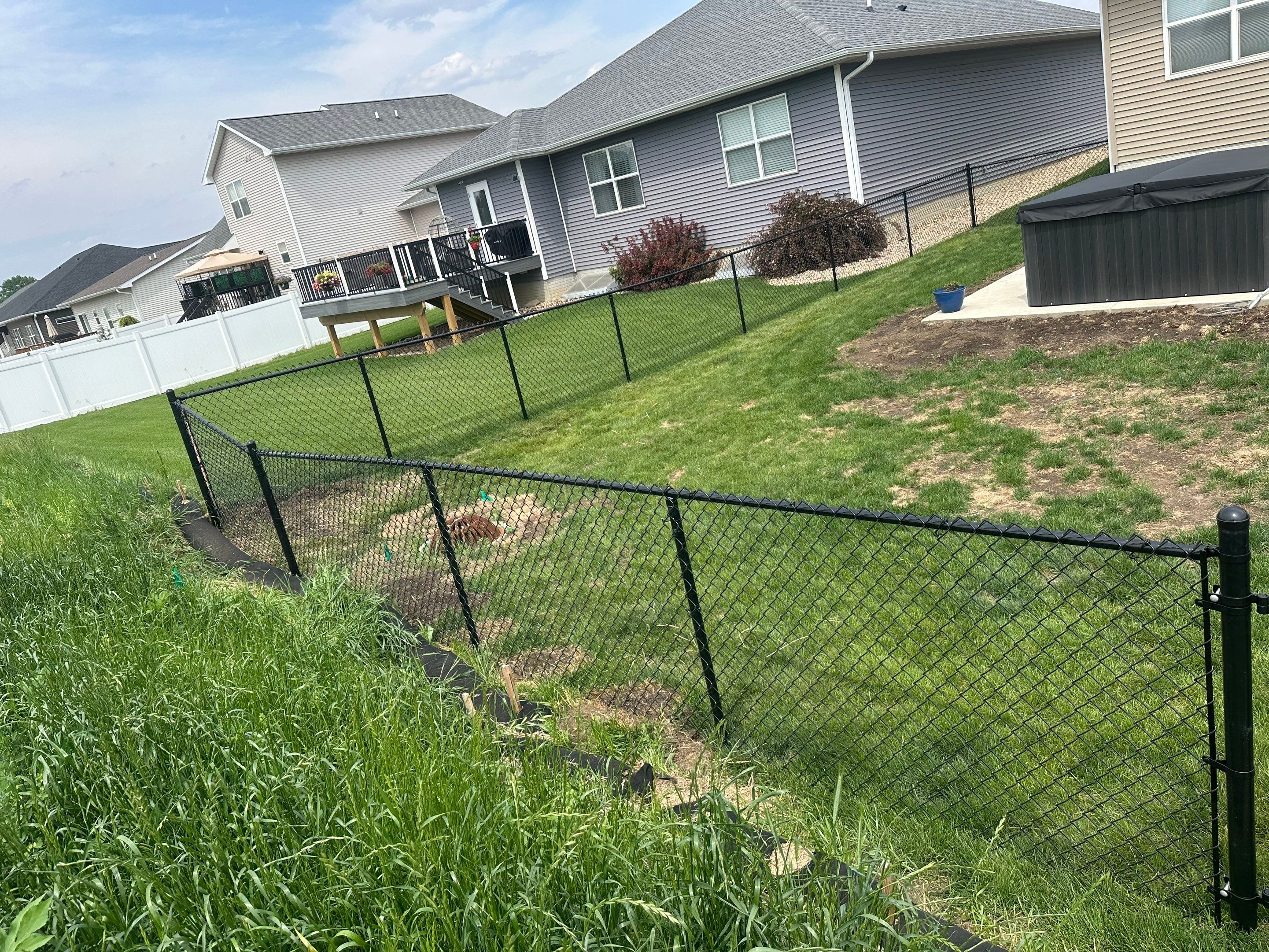 Project in Waverly by Perfect Picket Fence and Stain