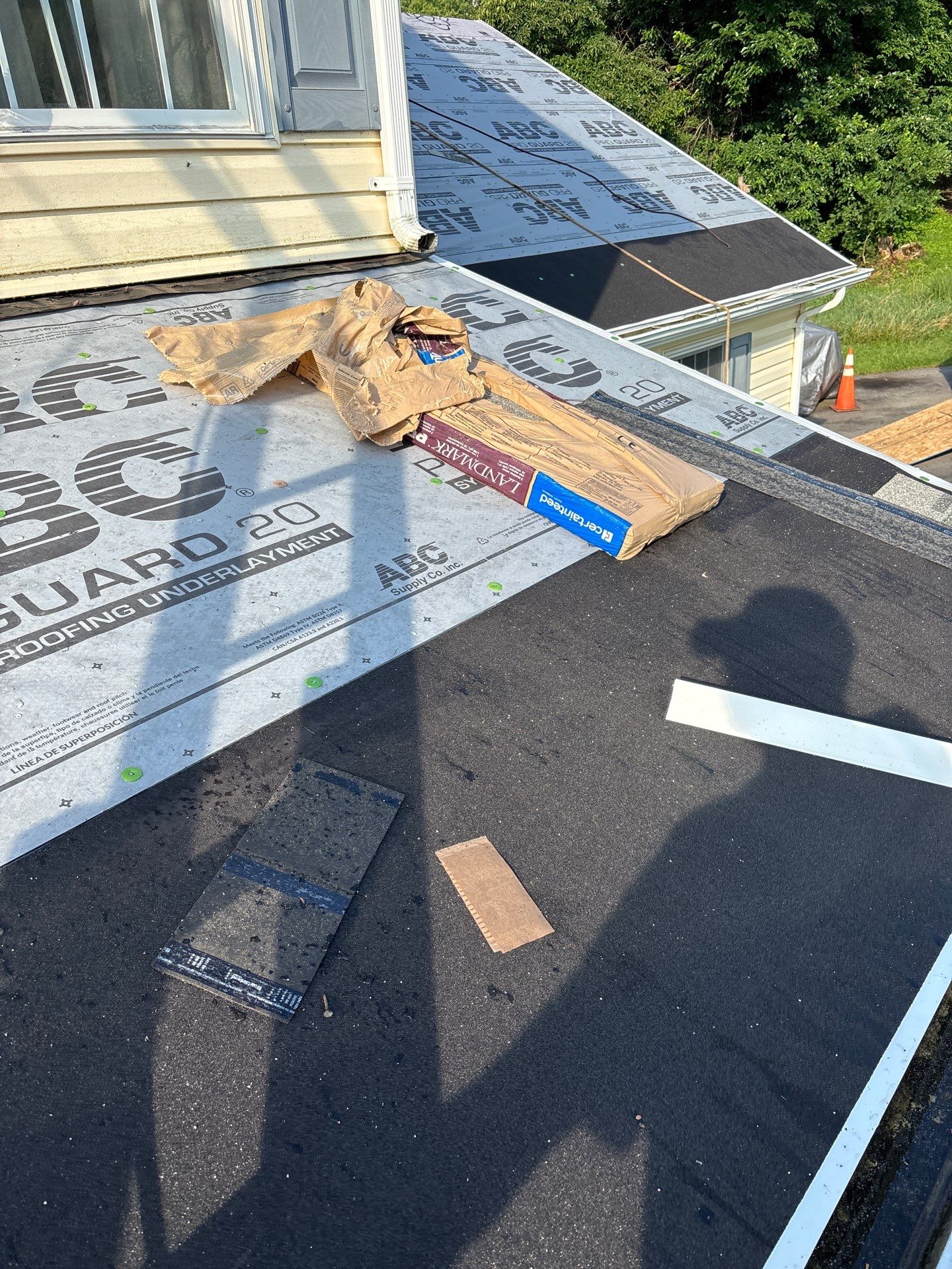 Roof Replacement by Winchester Roofing