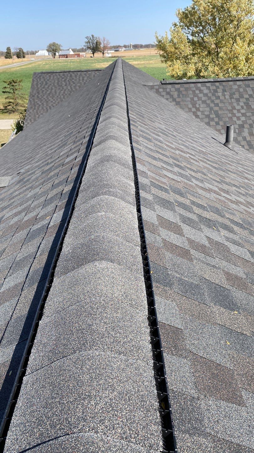 Residential Roofing Installation using GAF Timberline HDZ Appalachian Sky by Nitro Roofing and Construction