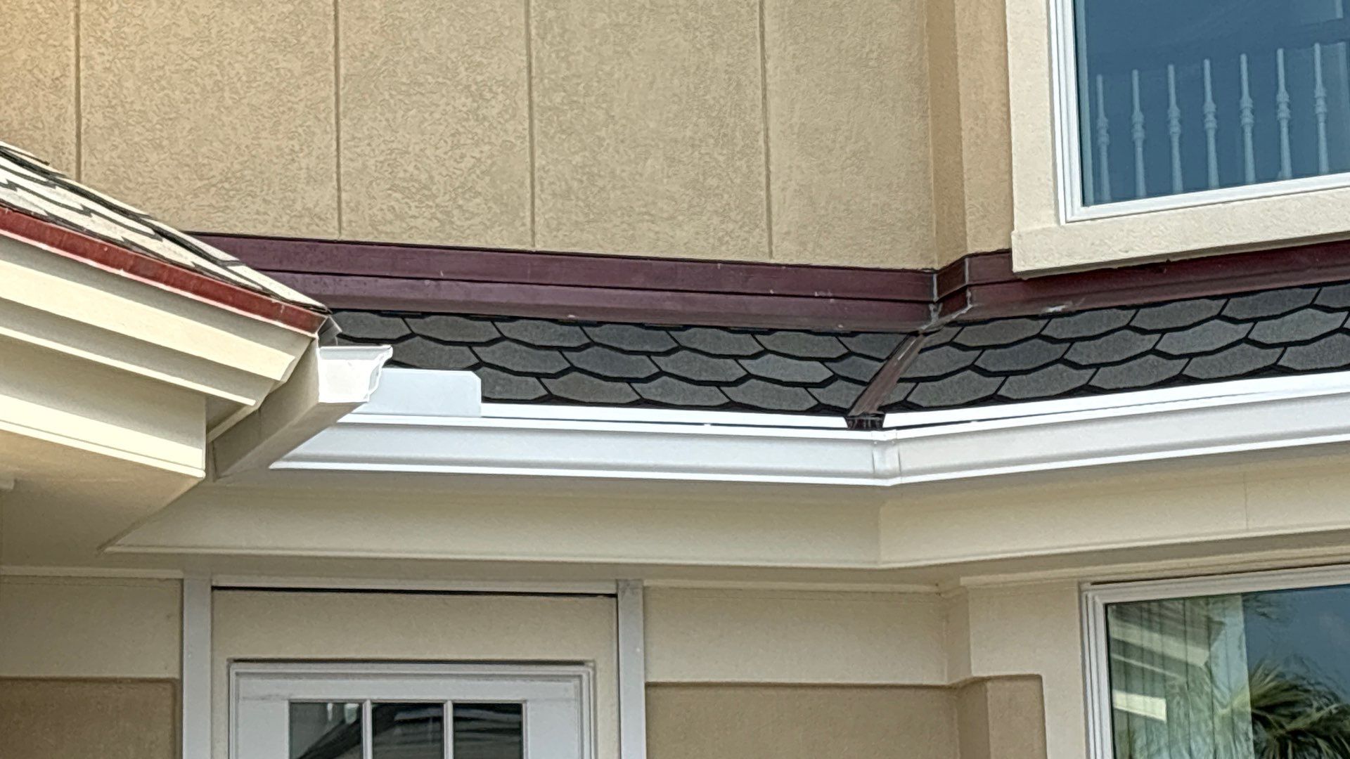 Beautiful Island K-Style Gutter Project by Holy City Gutterworks