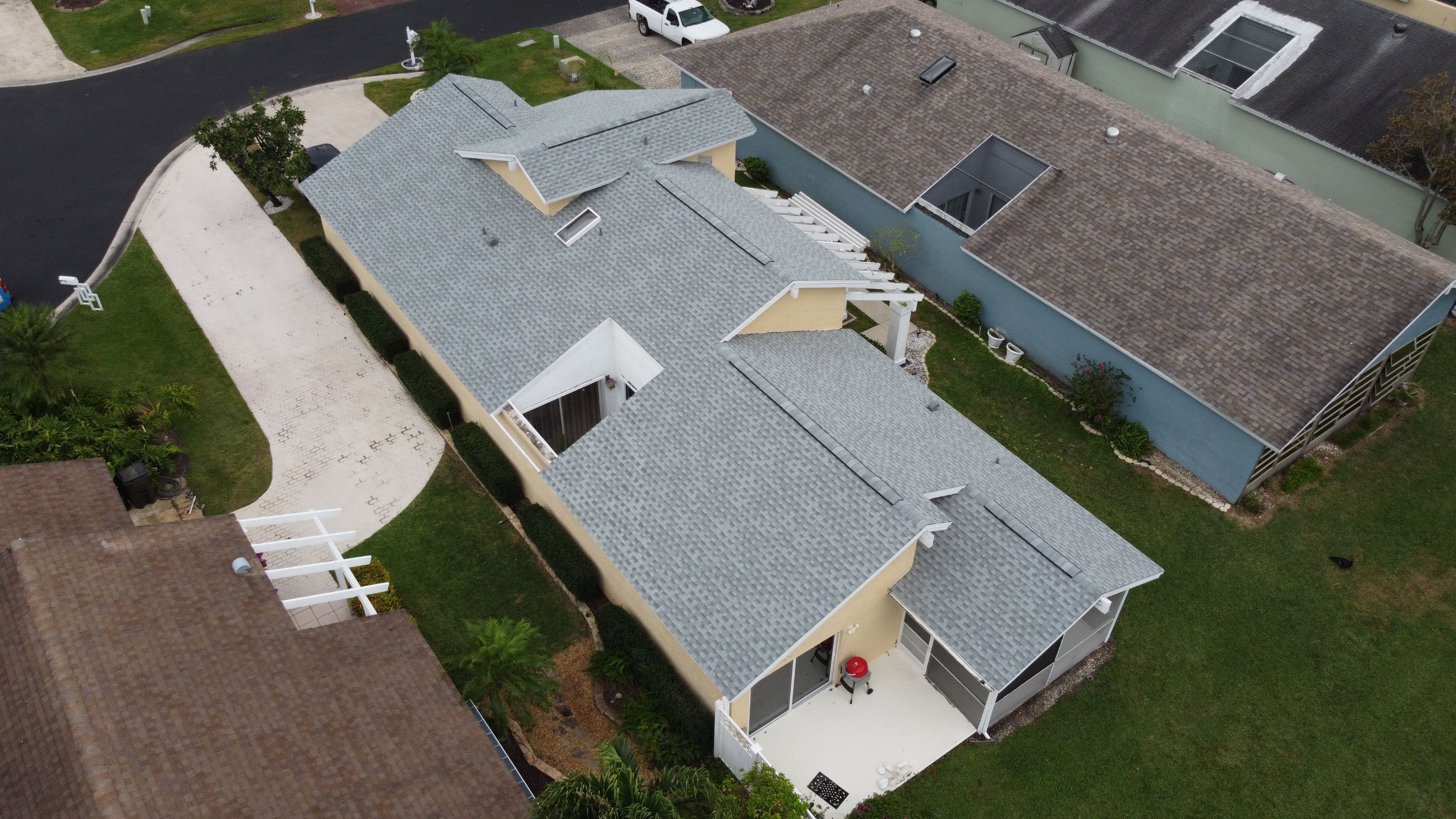 Residential Roofing Installation using GAF by BLUES BROTHERS ROOFING