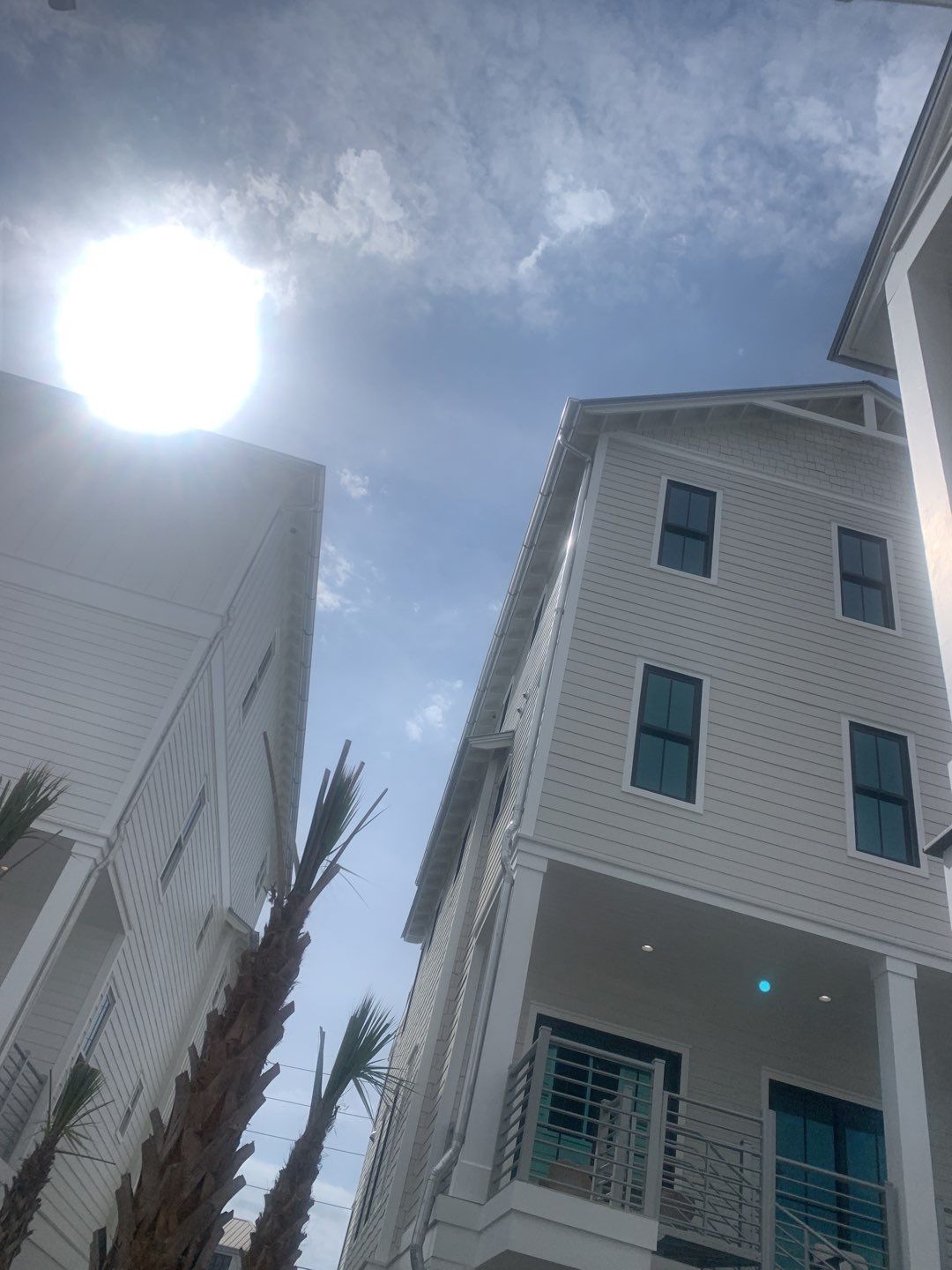 Half-Round Gutters for Santa Rosa Beach Homes by Gutter Professors