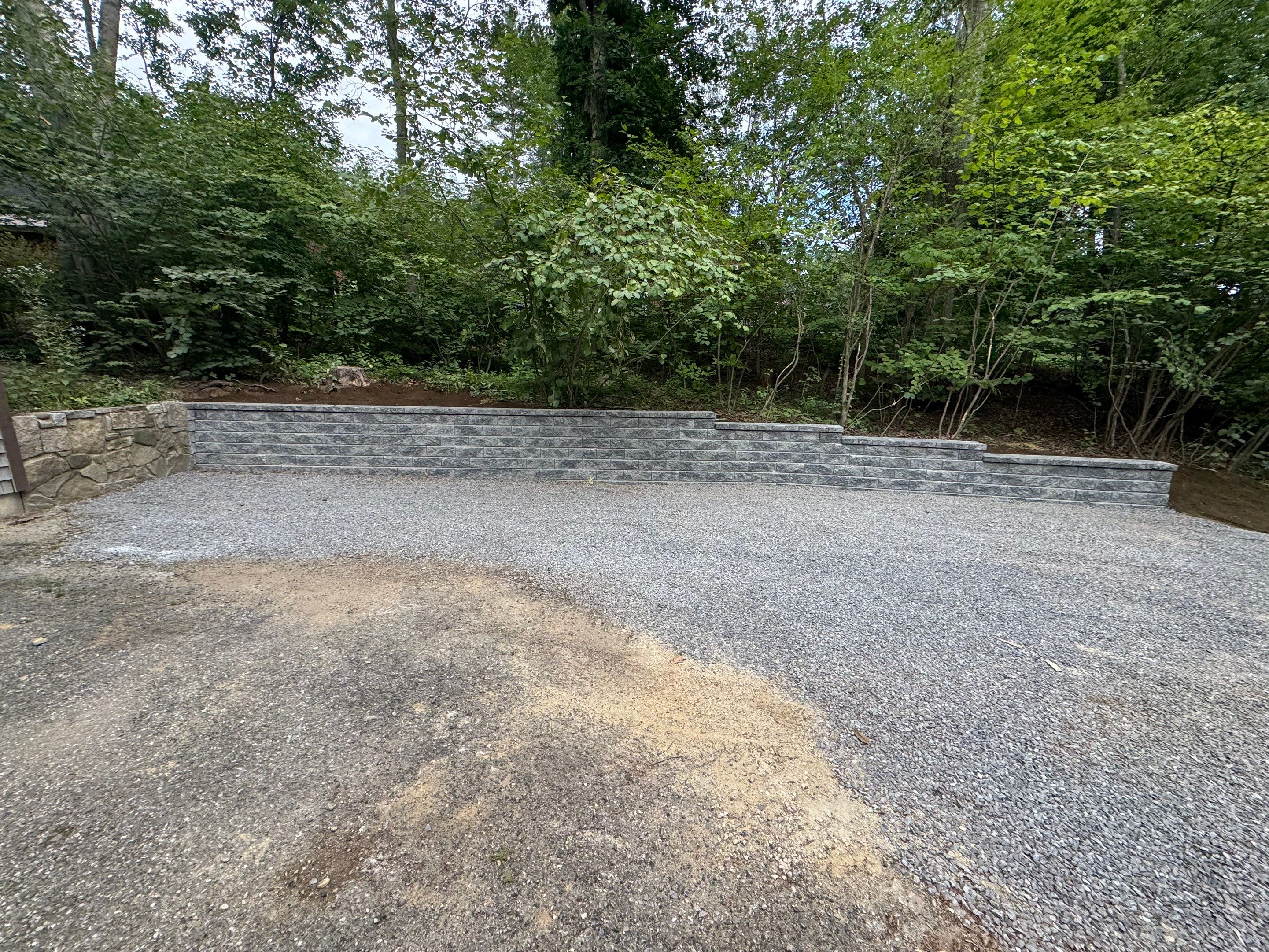 Project in South Berwick by RD outdoor Landscape Services