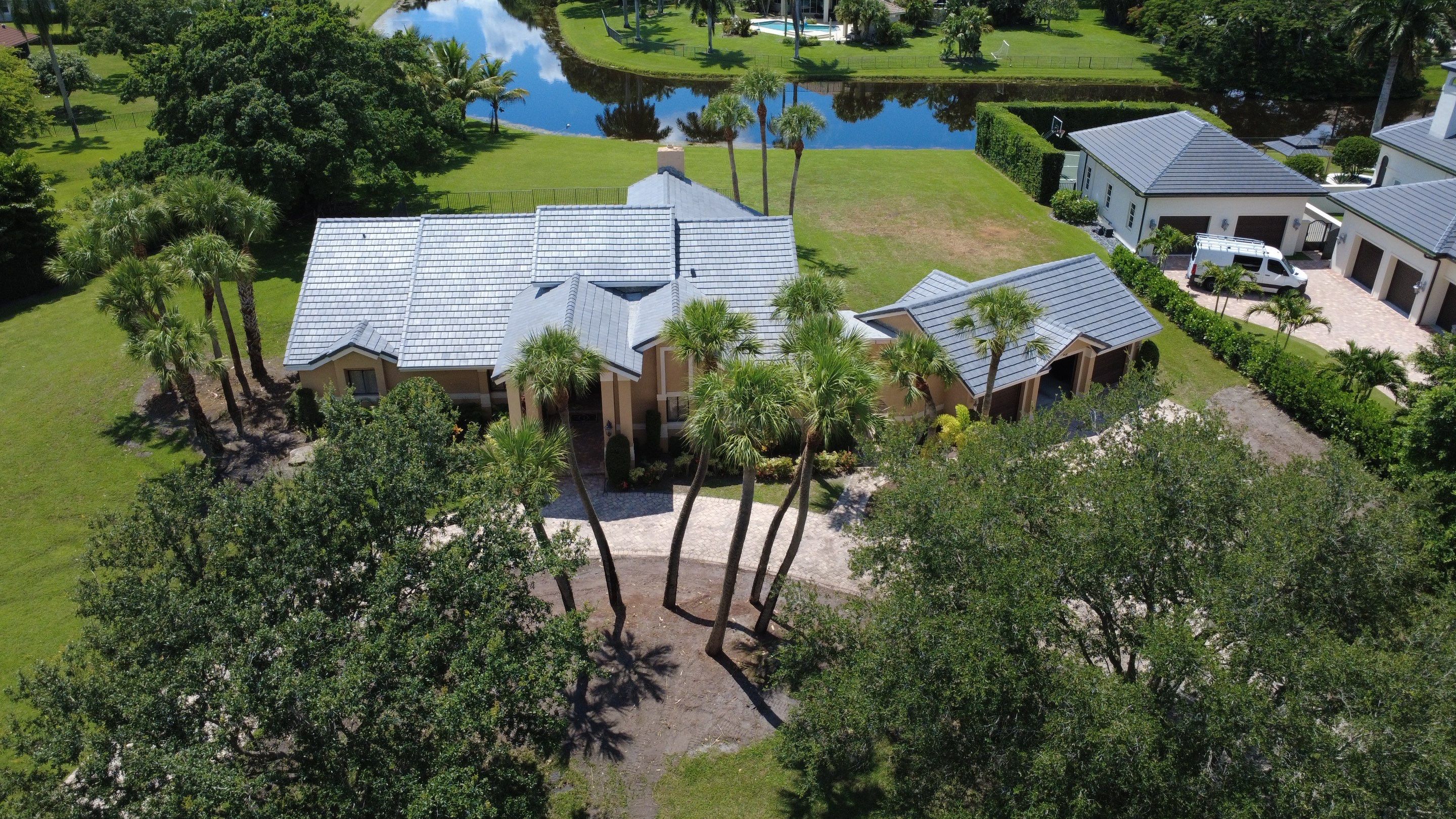 Residential Roofing Installation using Eagle Roofing Tile by BLUES BROTHERS ROOFING