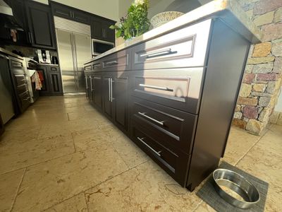 Cabinet Refinishing